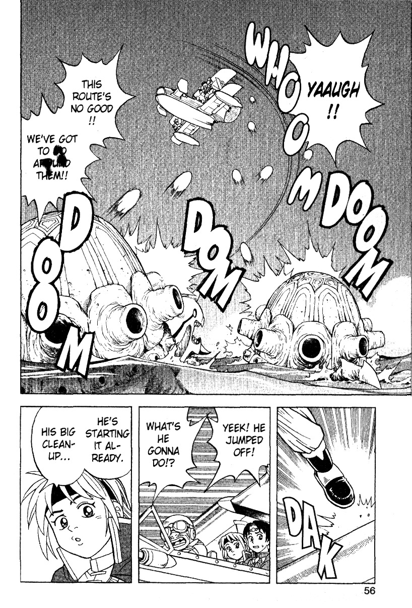 Beet the Vandel Buster chapter 27 page 46