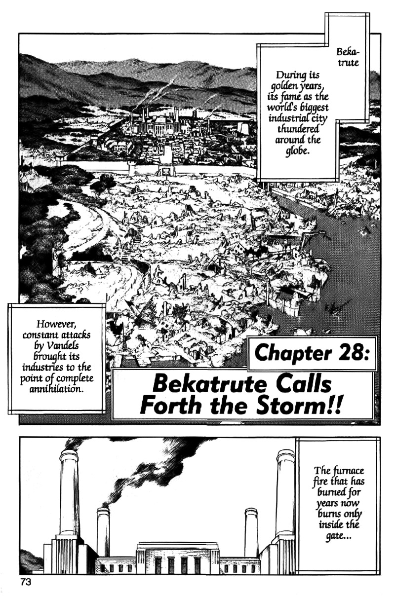 Beet the Vandel Buster chapter 28 page 1