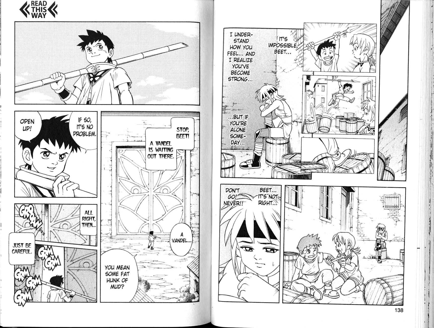 Beet the Vandel Buster chapter 3 page 12