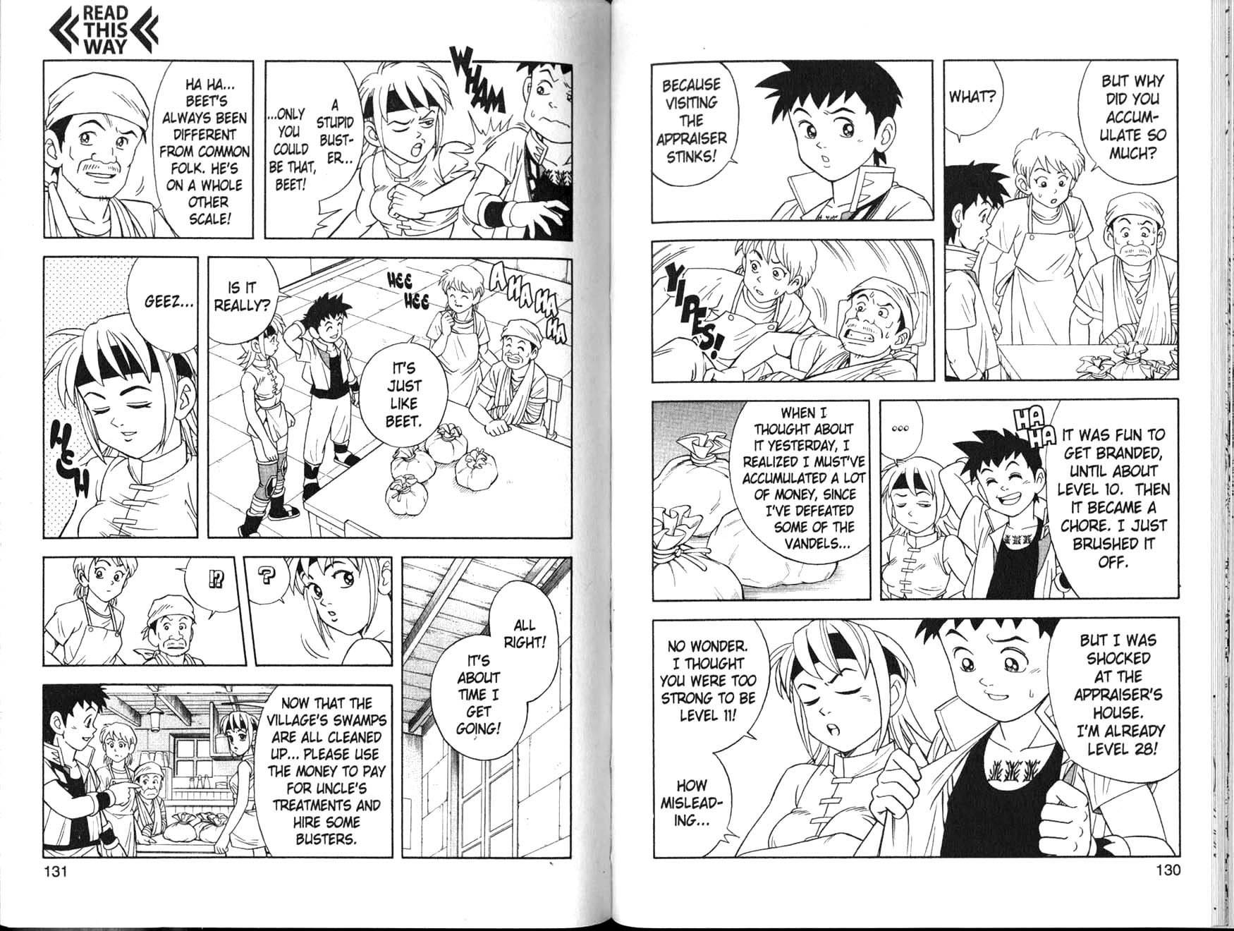 Beet the Vandel Buster chapter 3 page 8