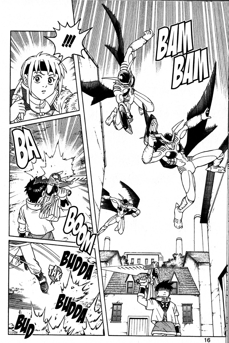 Beet the Vandel Buster chapter 34 page 15