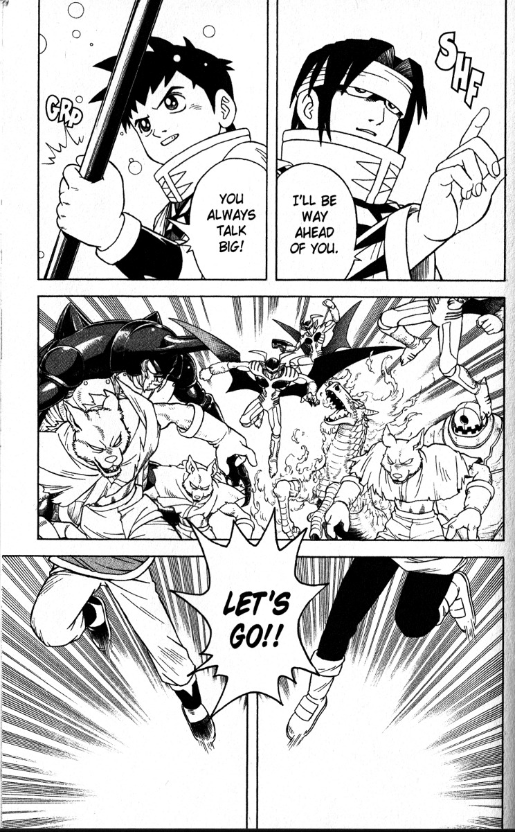 Beet the Vandel Buster chapter 34 page 22