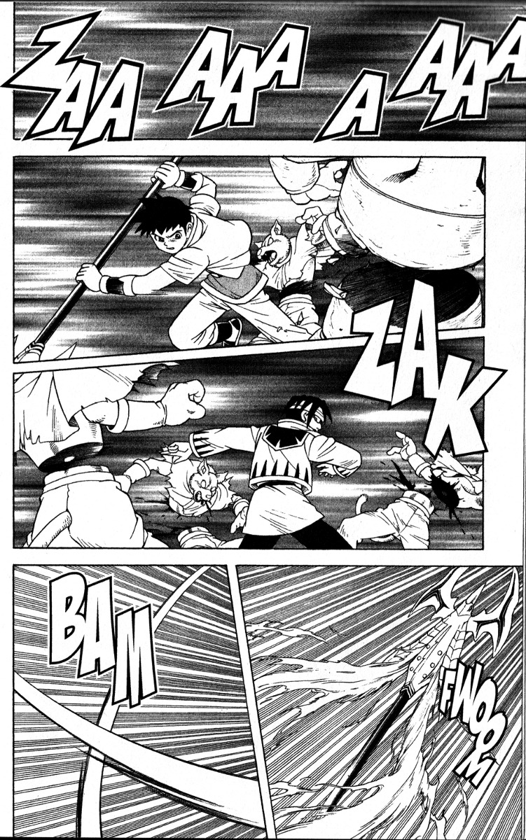 Beet the Vandel Buster chapter 34 page 23