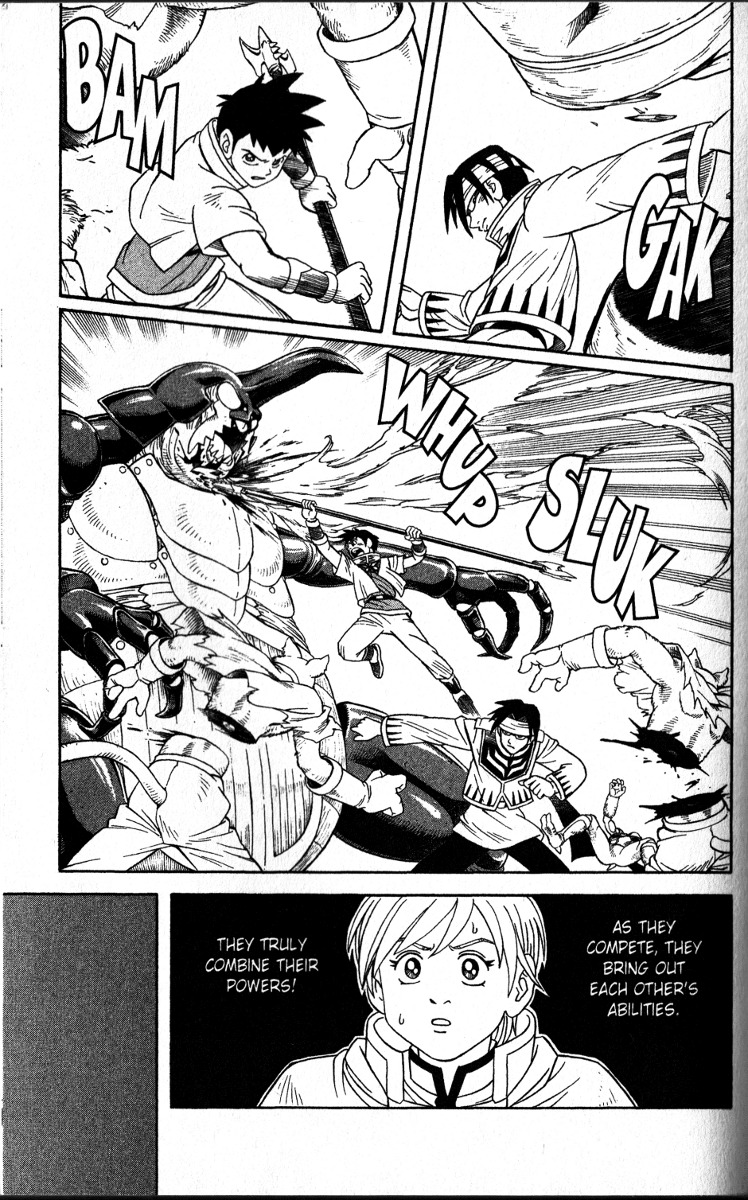 Beet the Vandel Buster chapter 34 page 26