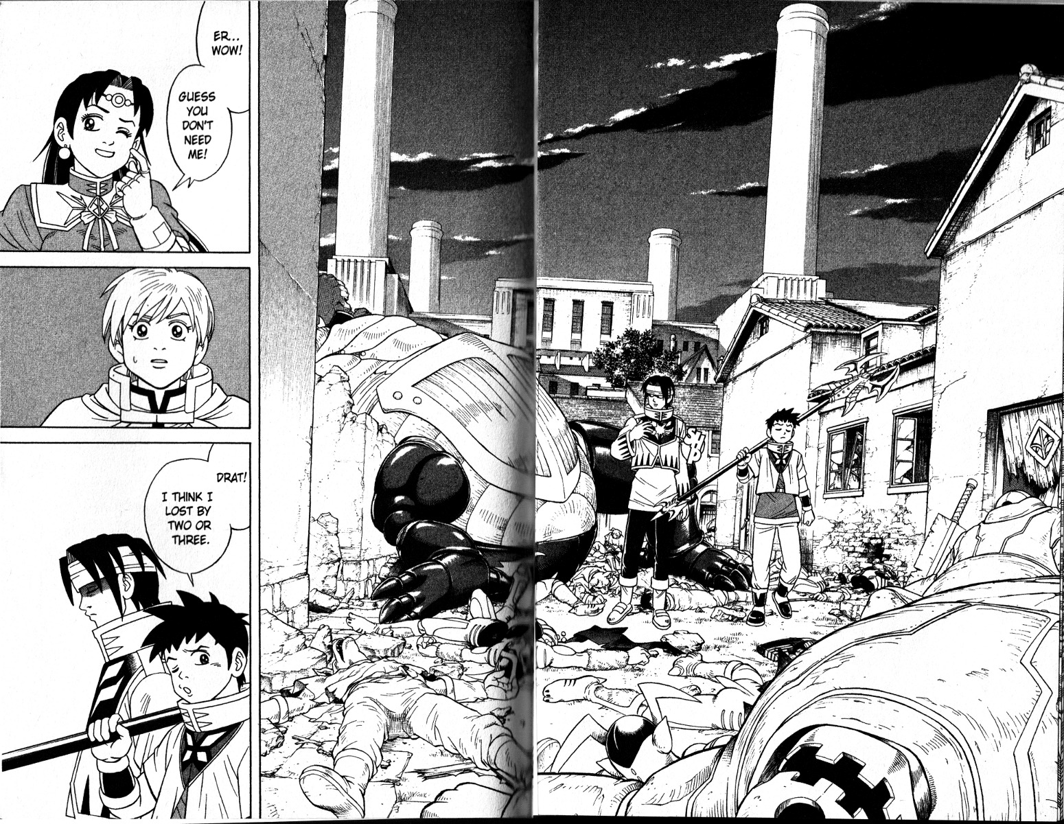 Beet the Vandel Buster chapter 34 page 27