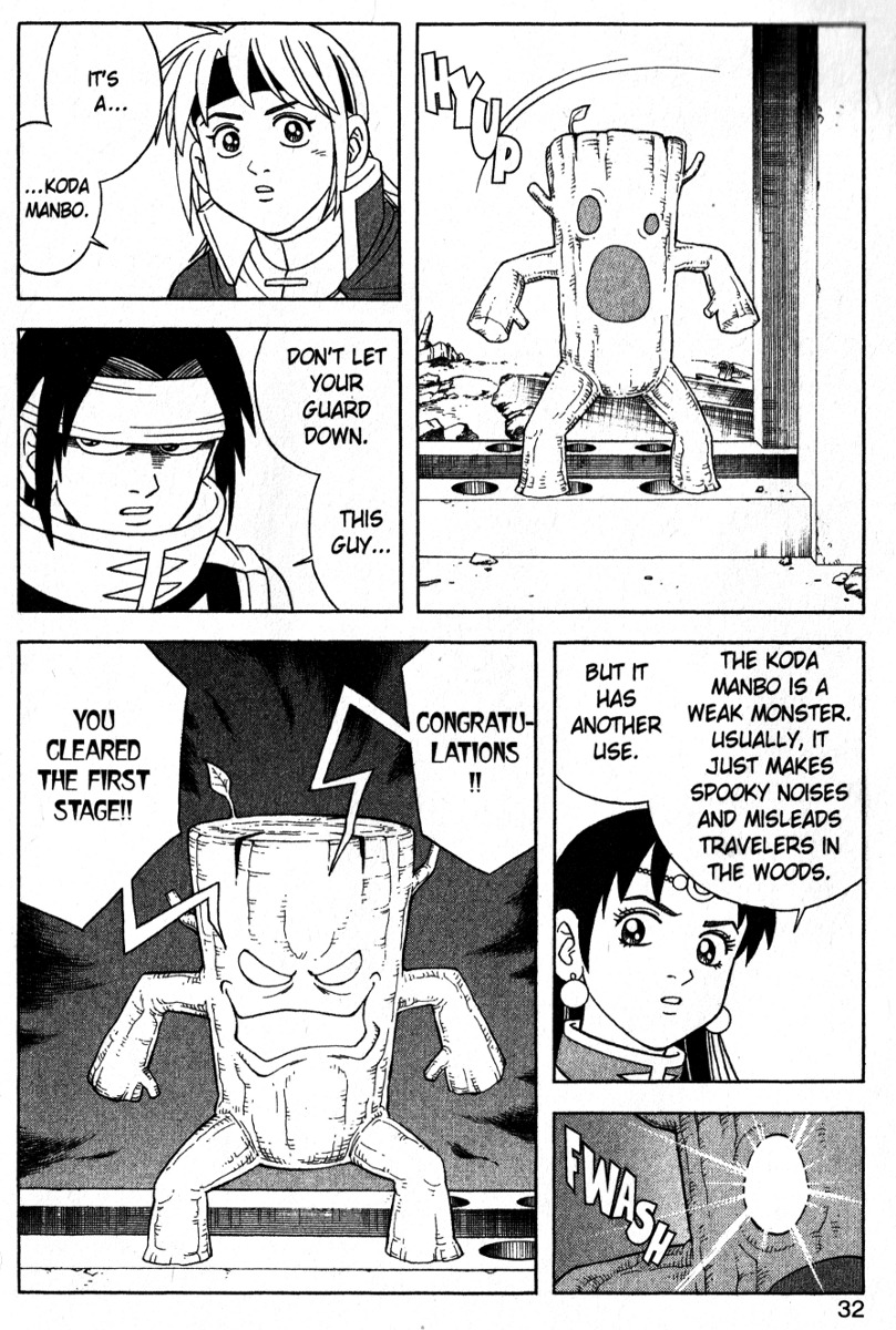 Beet the Vandel Buster chapter 34 page 30