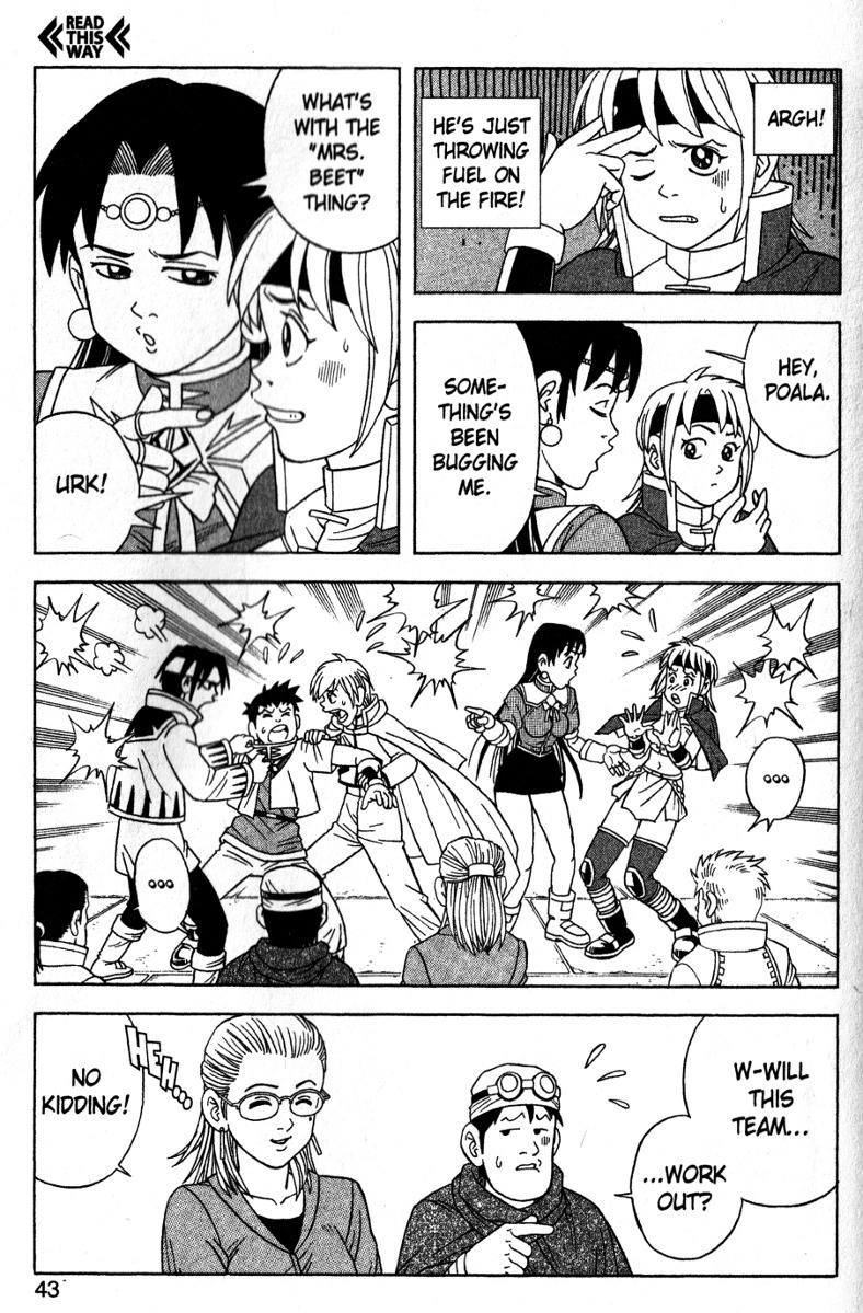 Beet the Vandel Buster chapter 34 page 41