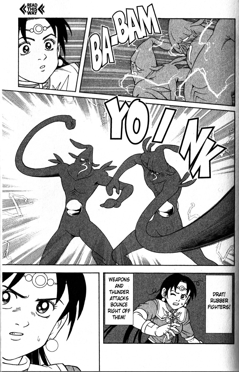 Beet the Vandel Buster chapter 35 page 18