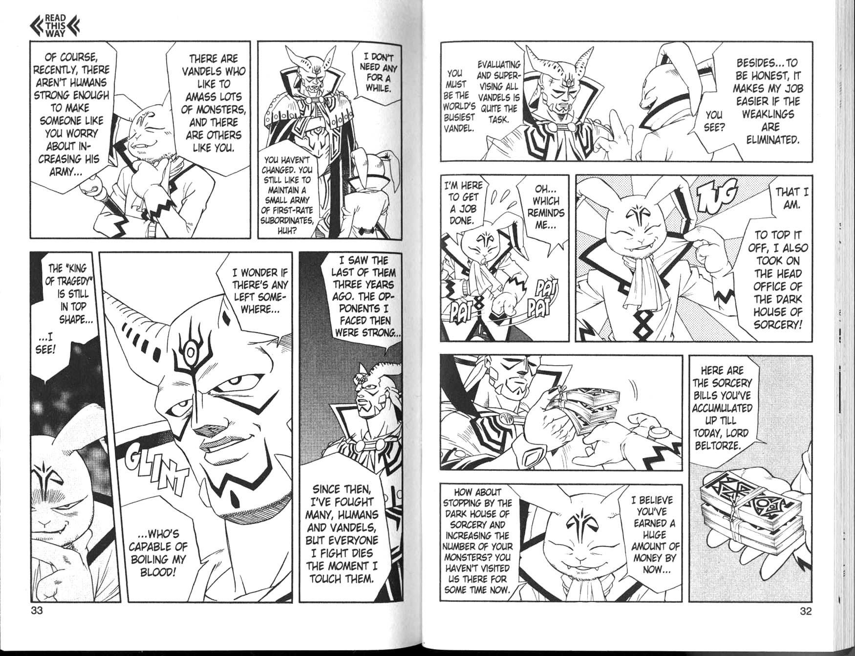 Beet the Vandel Buster chapter 4 page 17