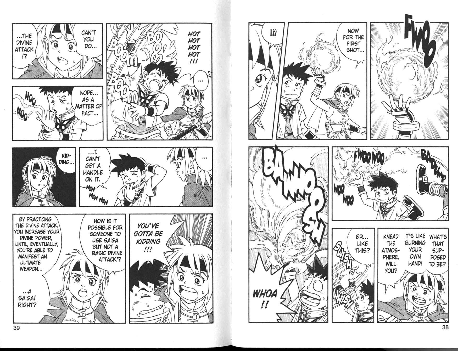 Beet the Vandel Buster chapter 4 page 20