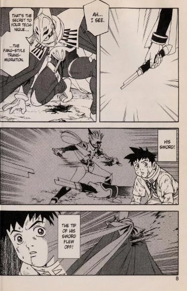 Beet the Vandel Buster chapter 44 page 8