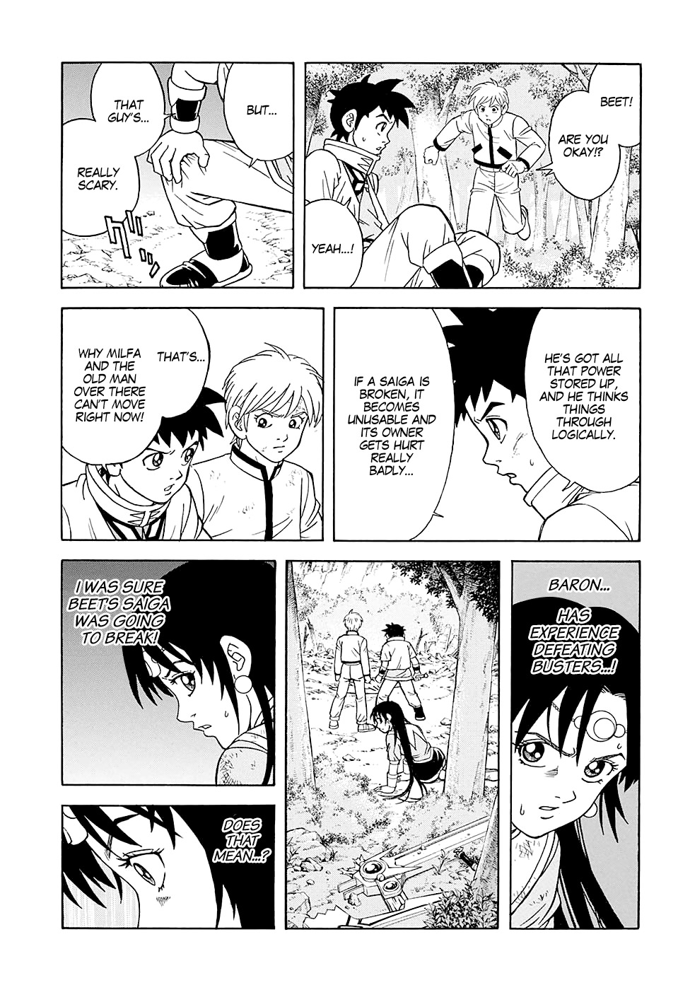 Beet the Vandel Buster chapter 49 page 21