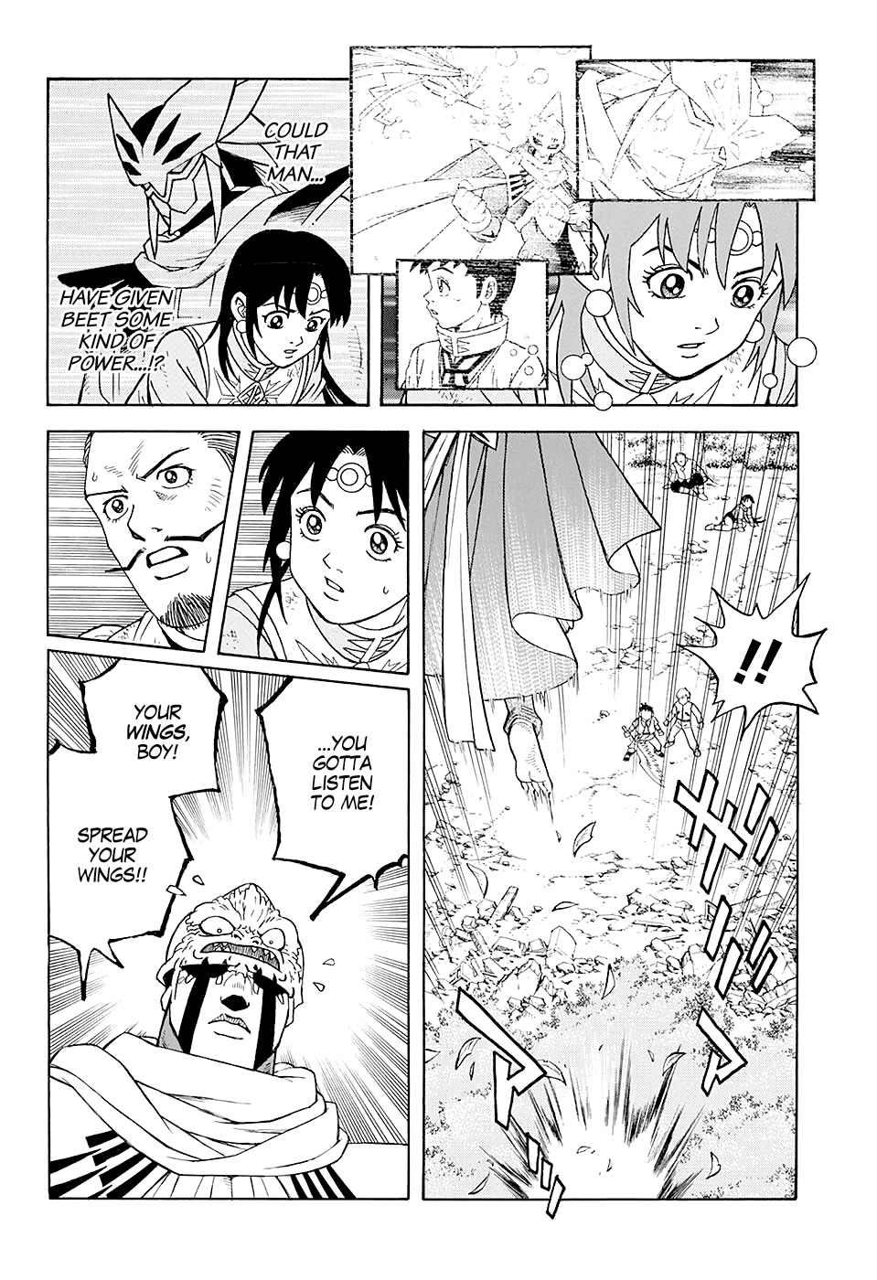 Beet the Vandel Buster chapter 49 page 22