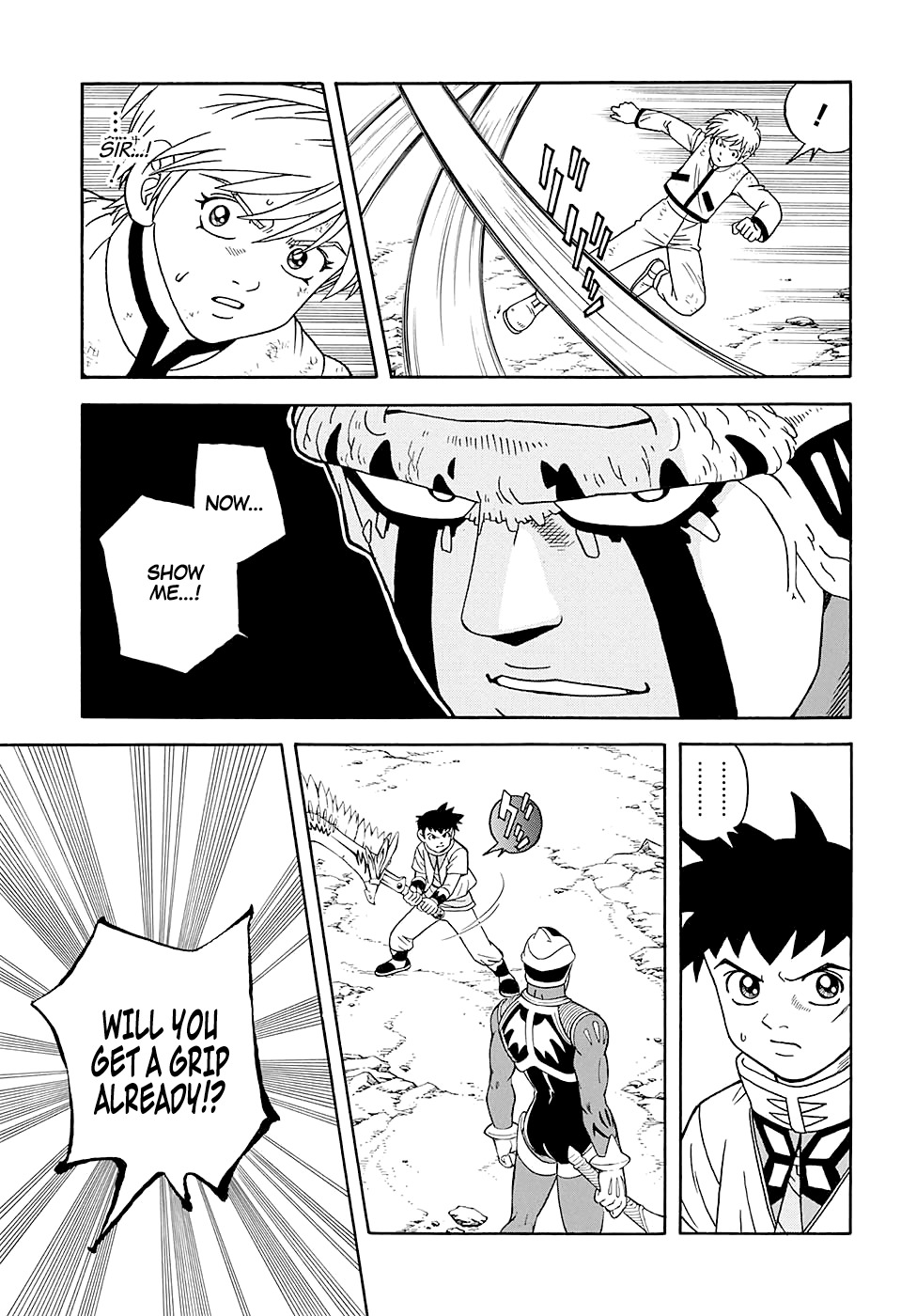 Beet the Vandel Buster chapter 49 page 34