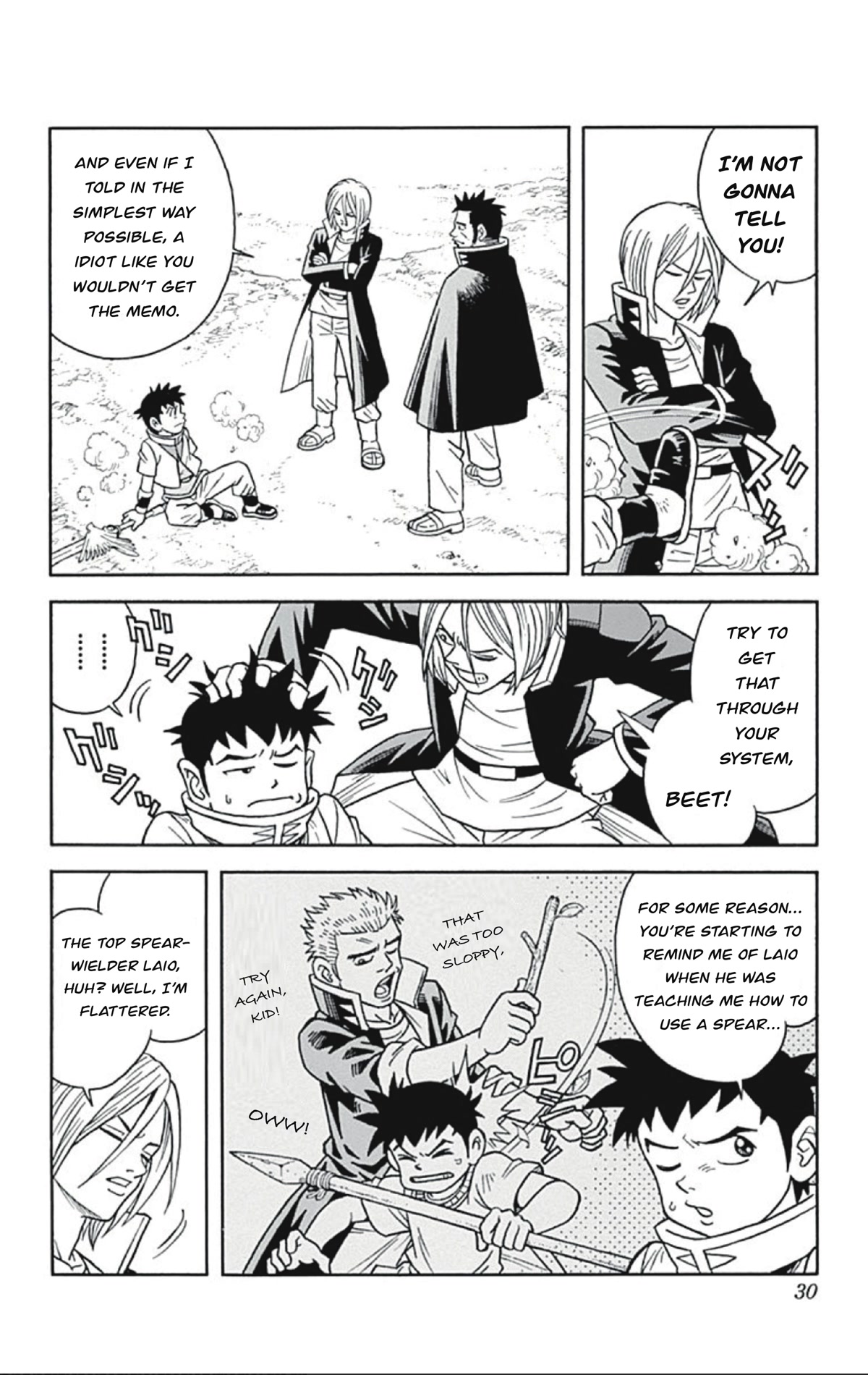 Beet the Vandel Buster chapter 53 page 24