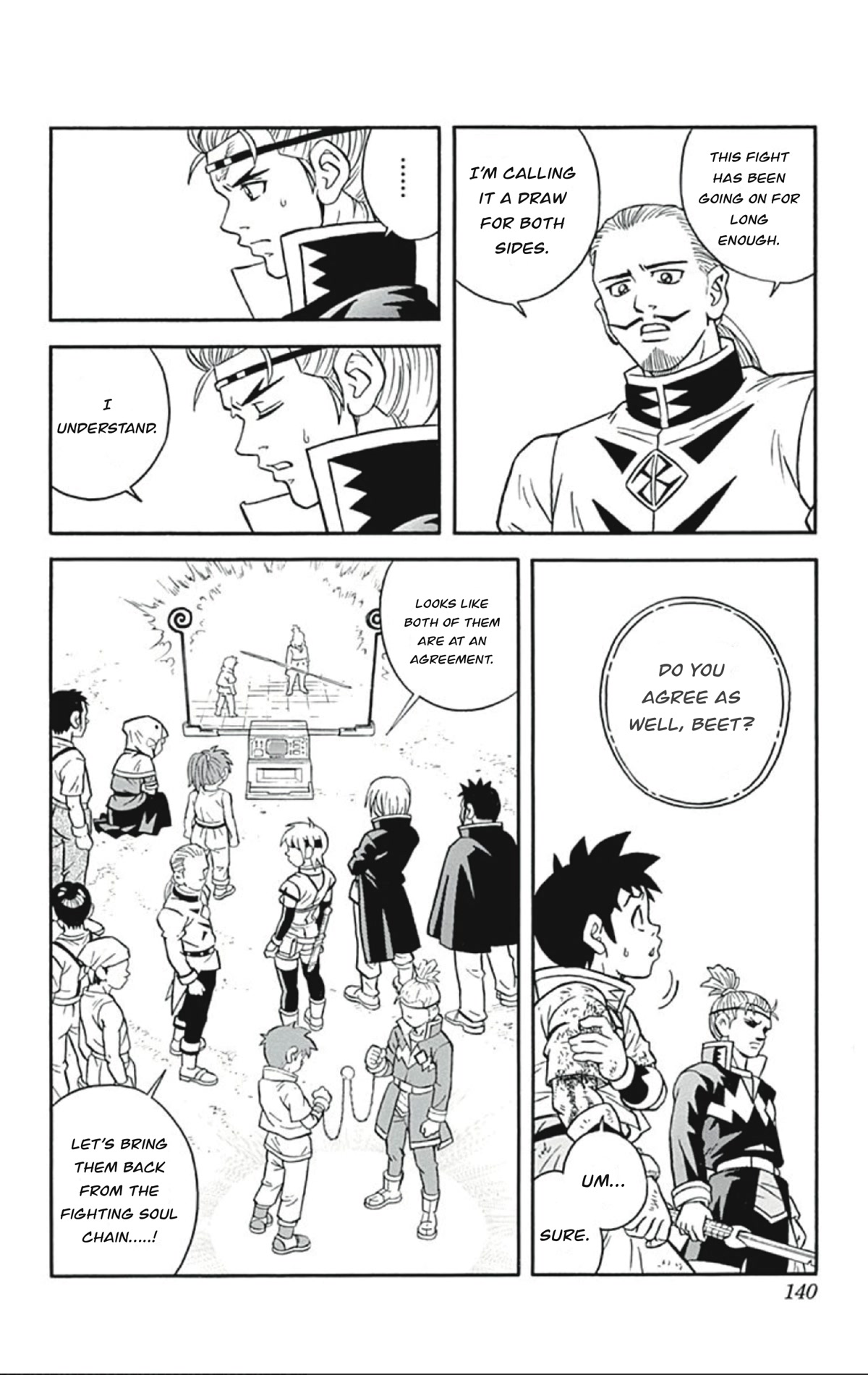 Beet the Vandel Buster chapter 56 page 6