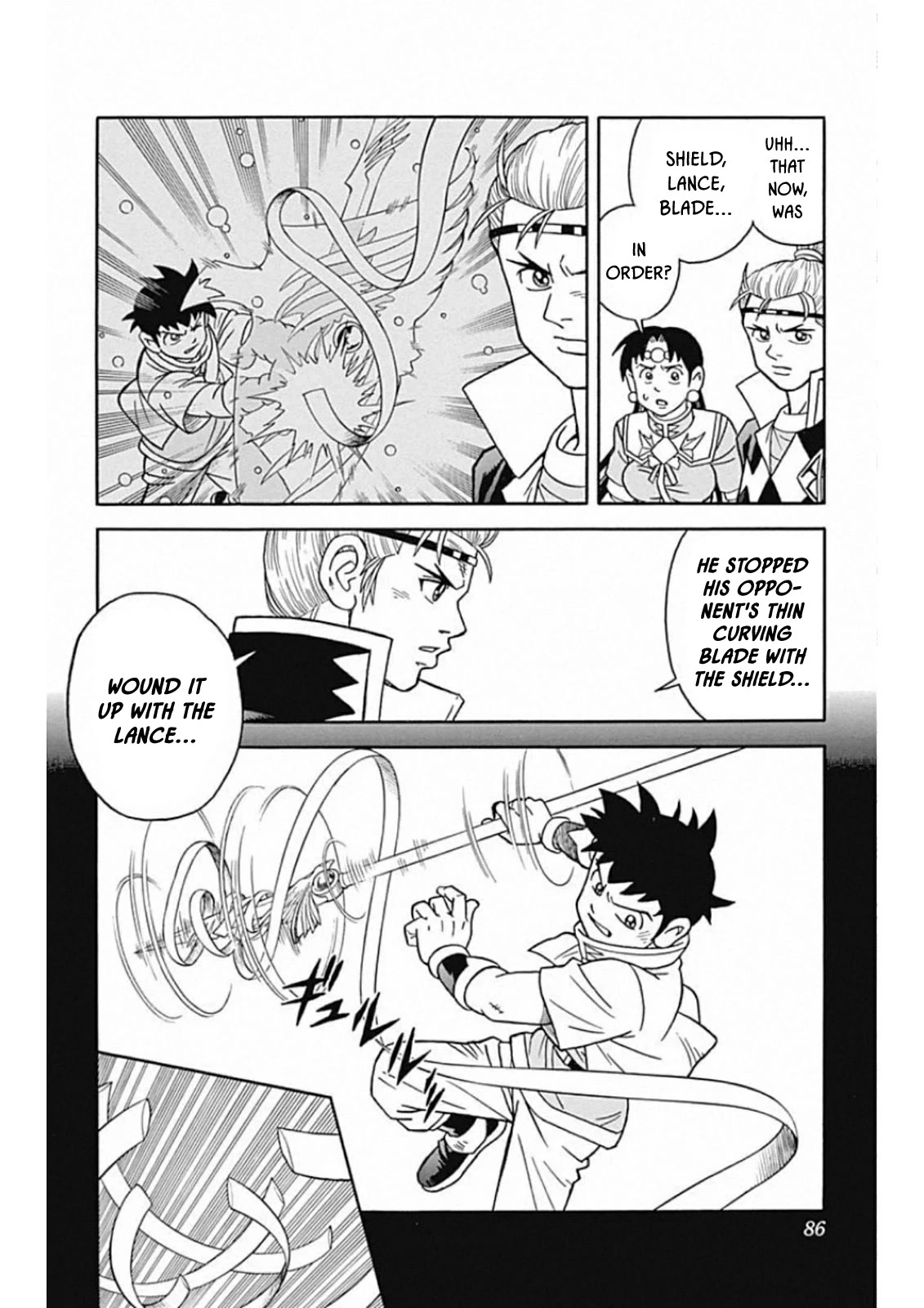 Beet the Vandel Buster chapter 59 page 38