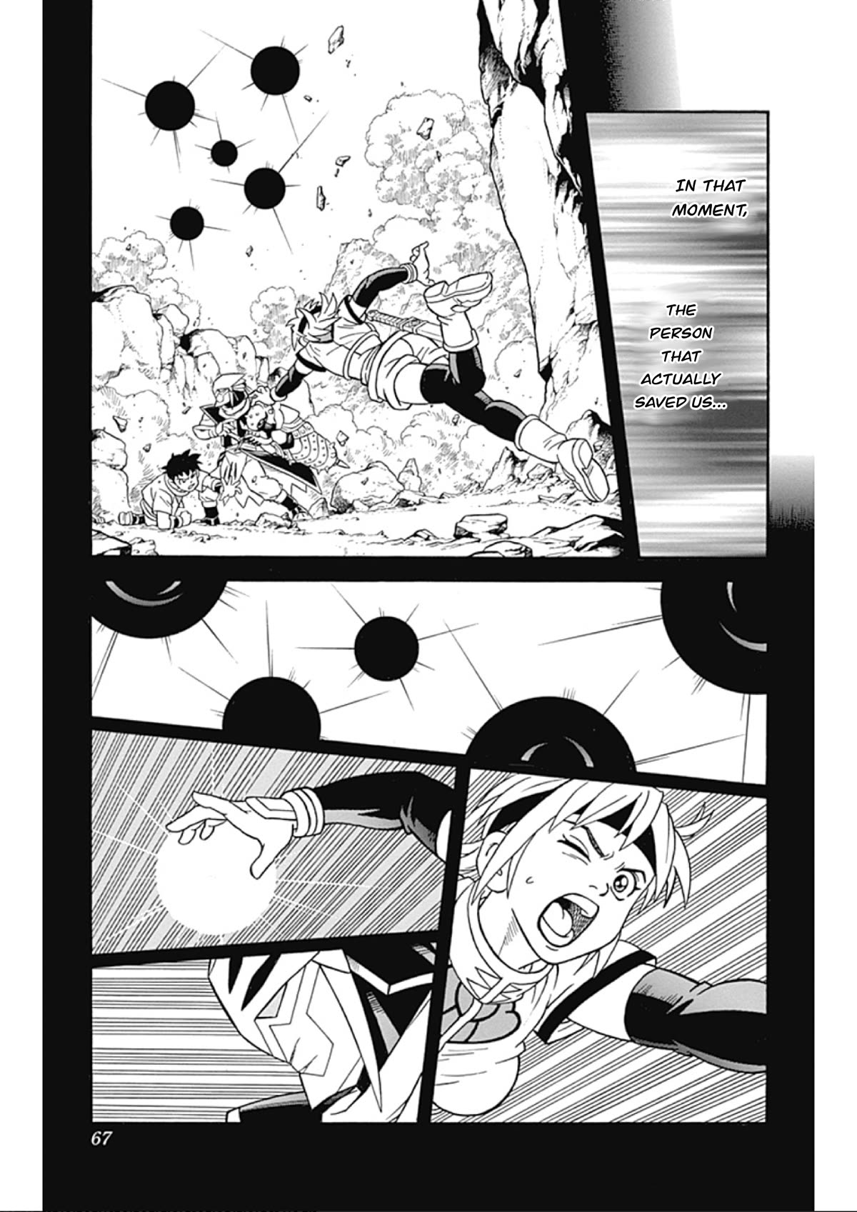 Beet the Vandel Buster chapter 64 page 12