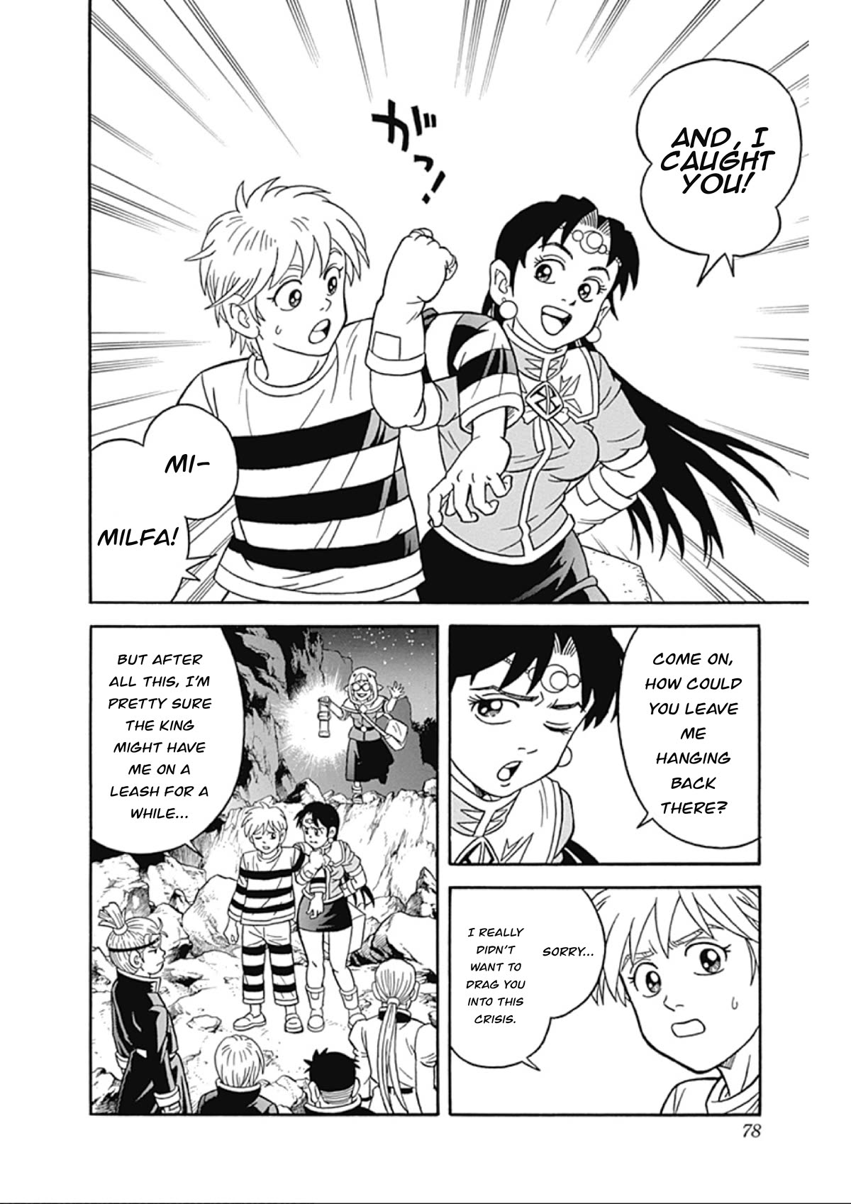 Beet the Vandel Buster chapter 64 page 22