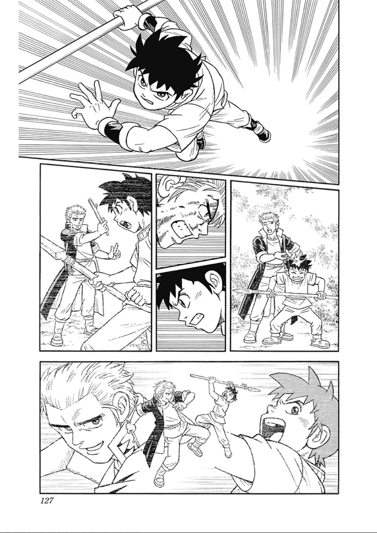 Beet the Vandel Buster chapter 65 page 37