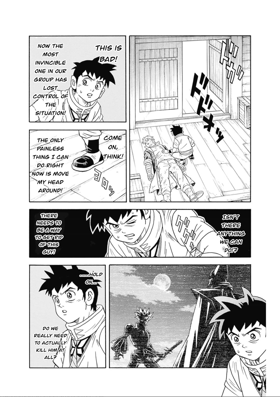 Beet the Vandel Buster chapter 69 page 31