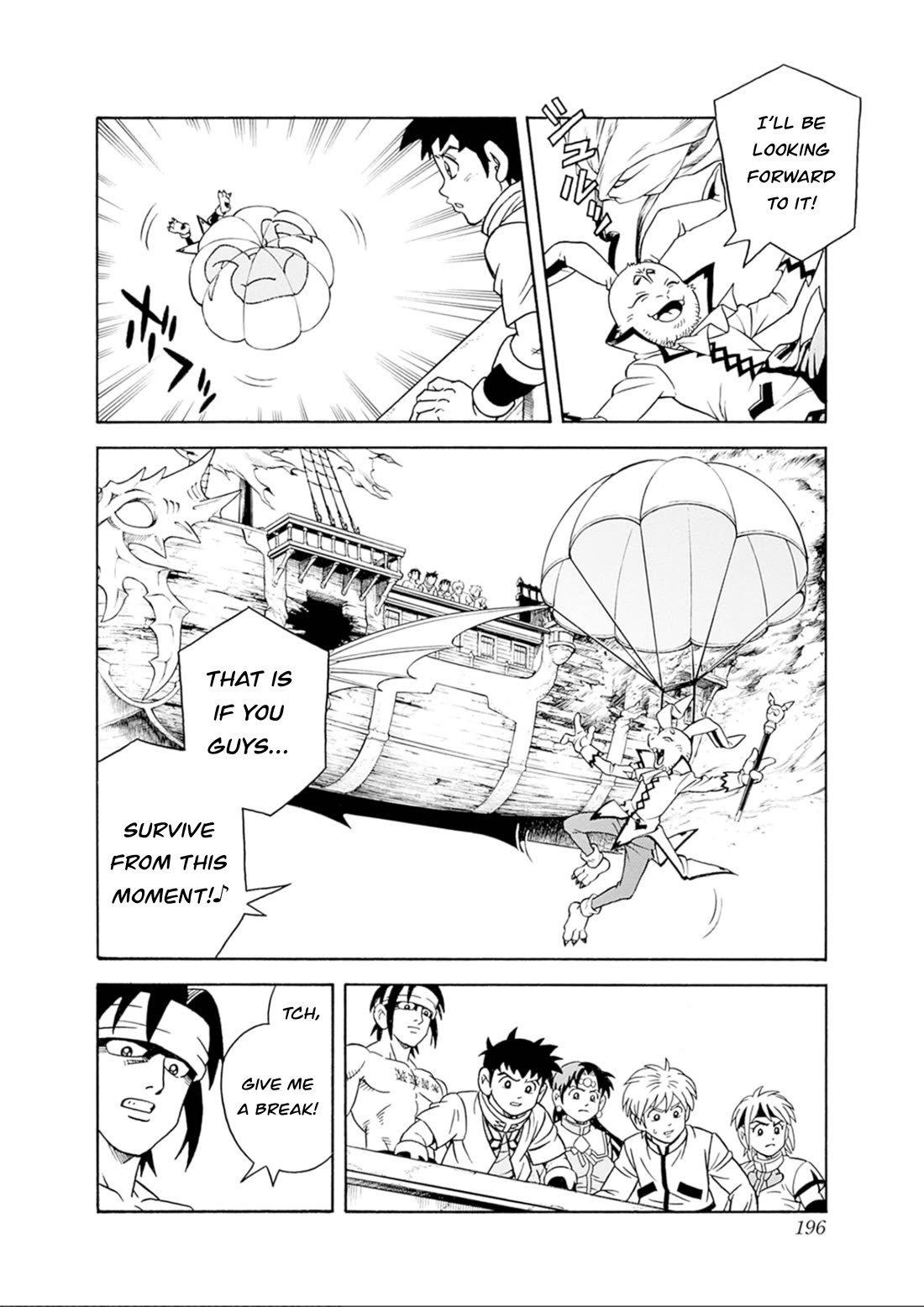 Beet the Vandel Buster chapter 72 page 13