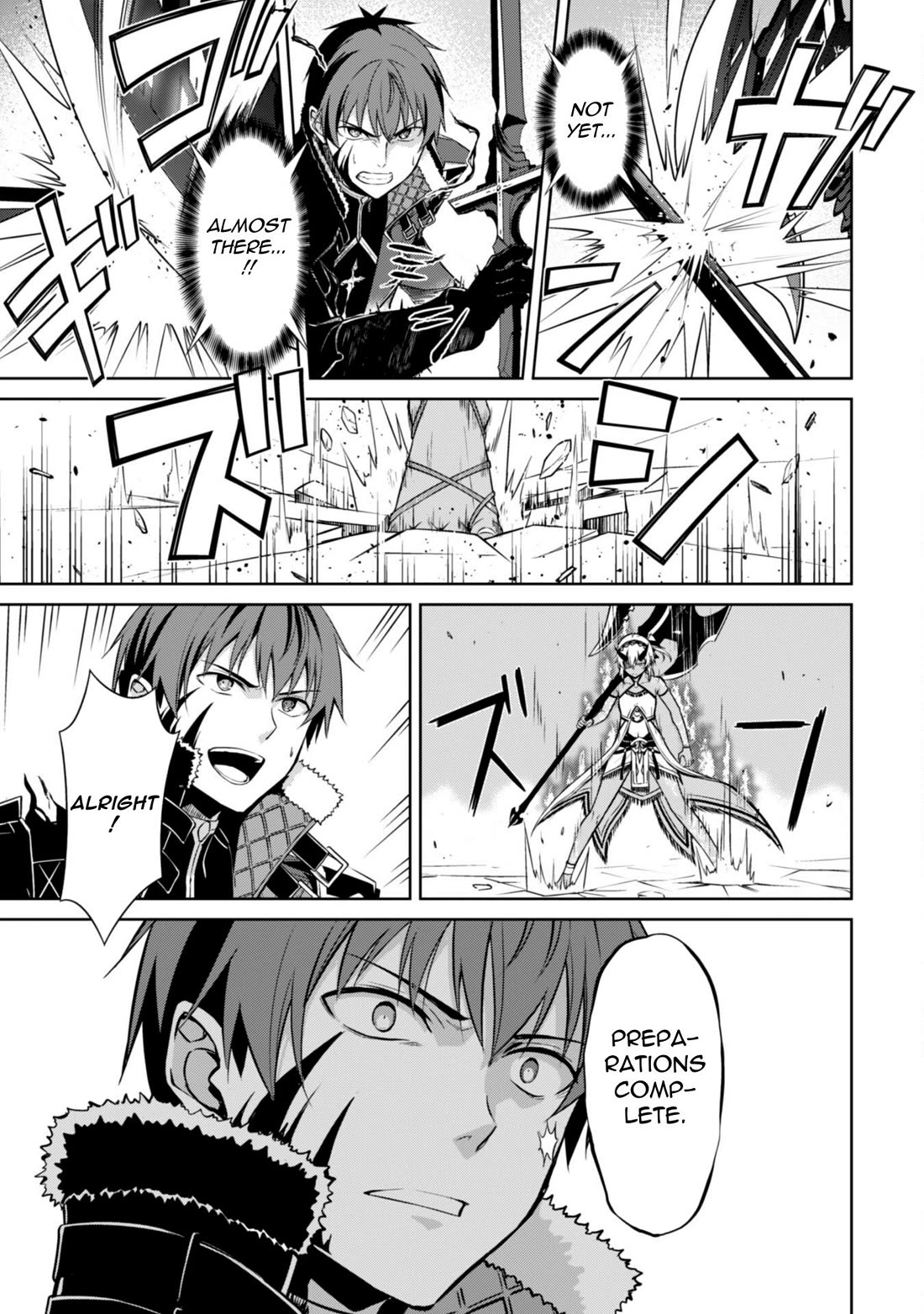 Berserk of Gluttony chapter 72 page 16