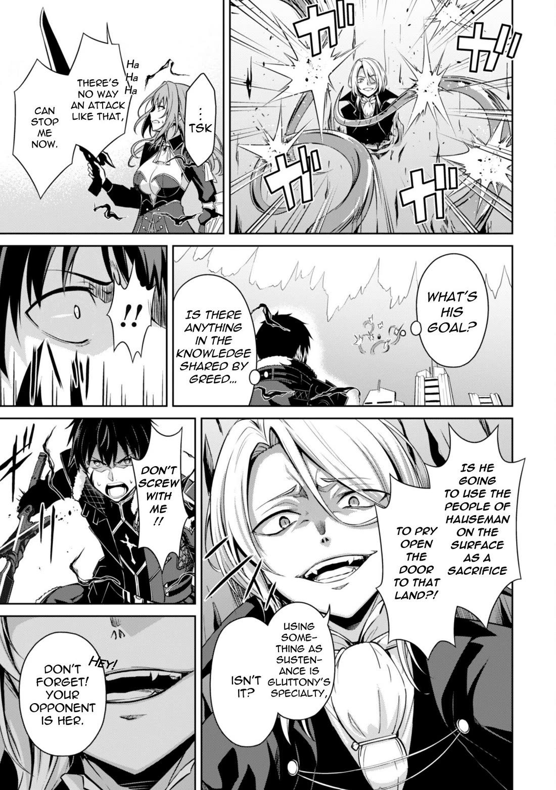 Berserk of Gluttony chapter 72 page 18