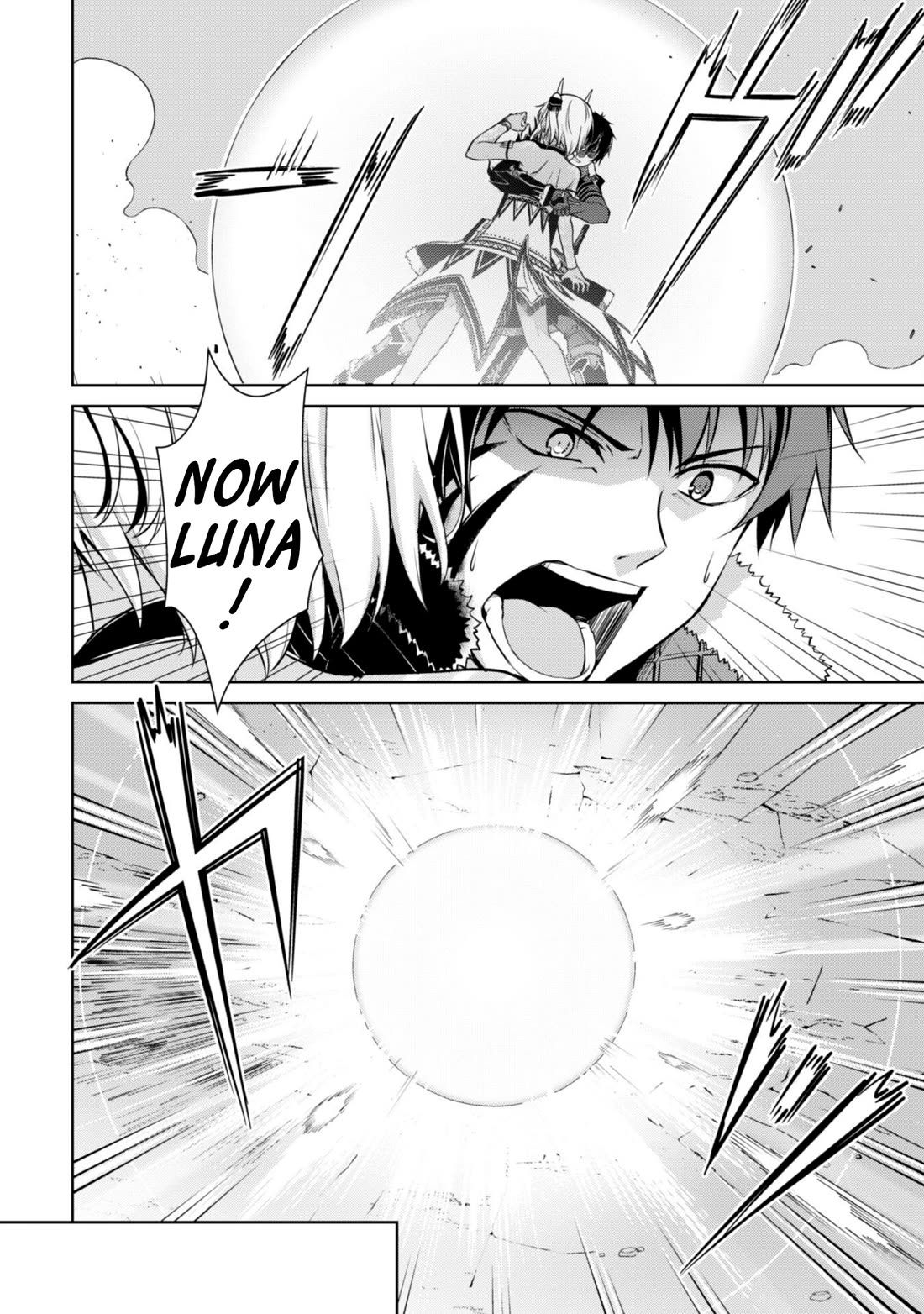 Berserk of Gluttony chapter 73 page 11