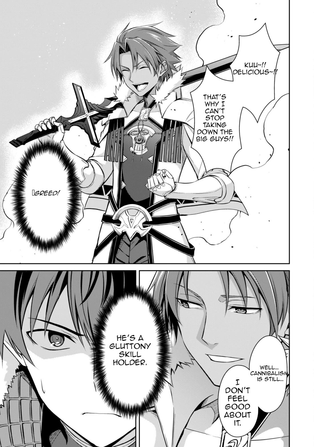 Berserk of Gluttony chapter 73 page 22