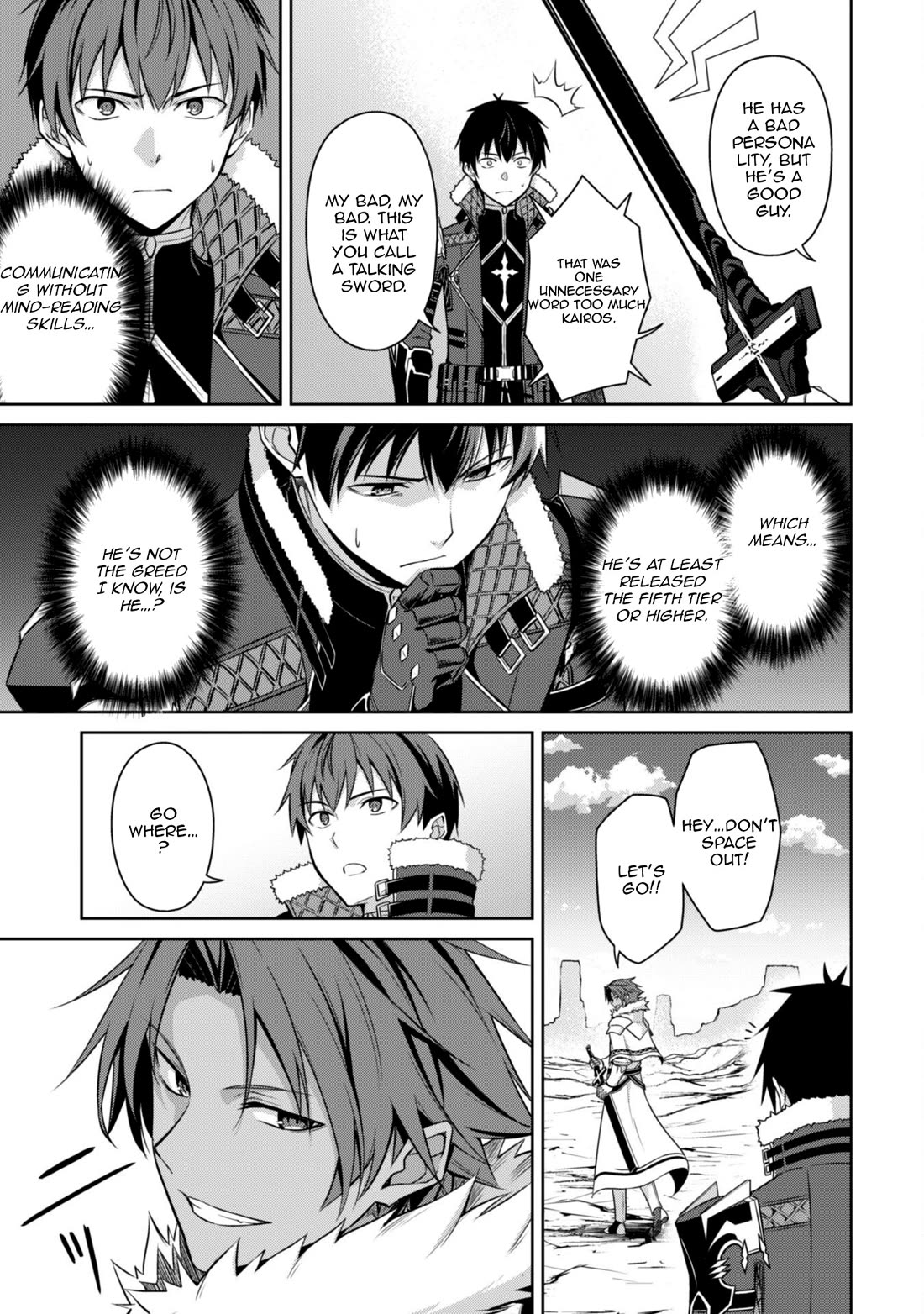 Berserk of Gluttony chapter 73 page 24