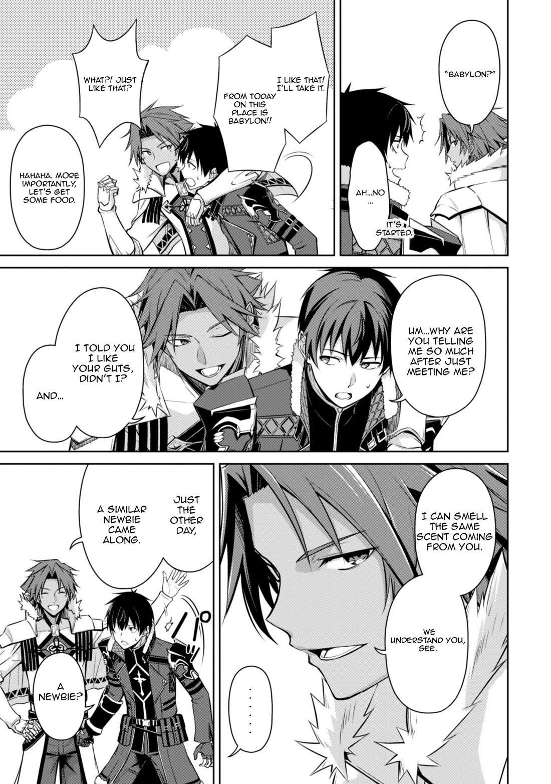 Berserk of Gluttony chapter 73 page 26