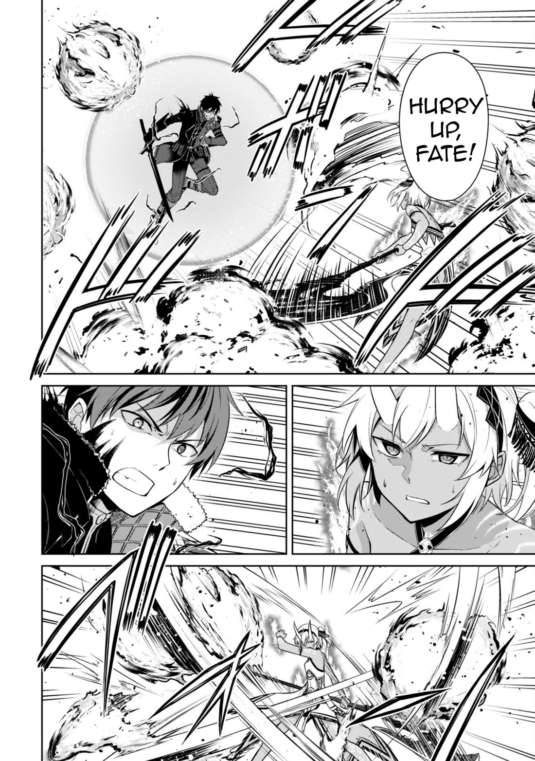 Berserk of Gluttony chapter 73 page 3