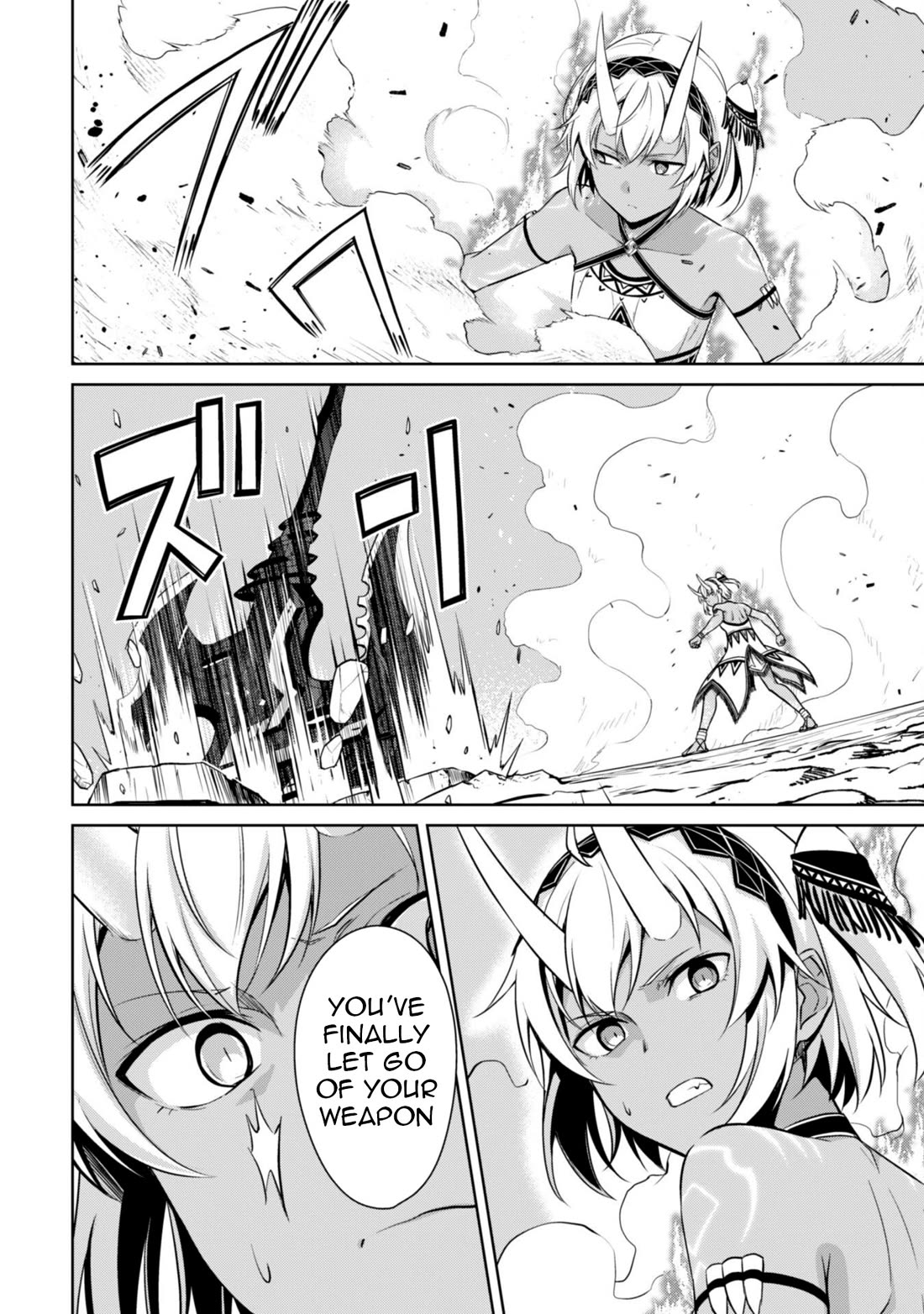 Berserk of Gluttony chapter 73 page 9