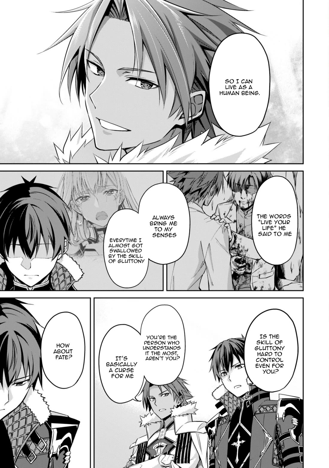 Berserk of Gluttony chapter 74 page 10