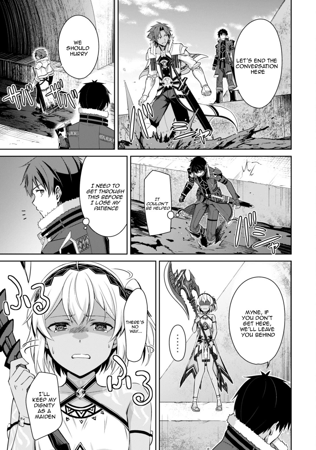 Berserk of Gluttony chapter 74 page 12