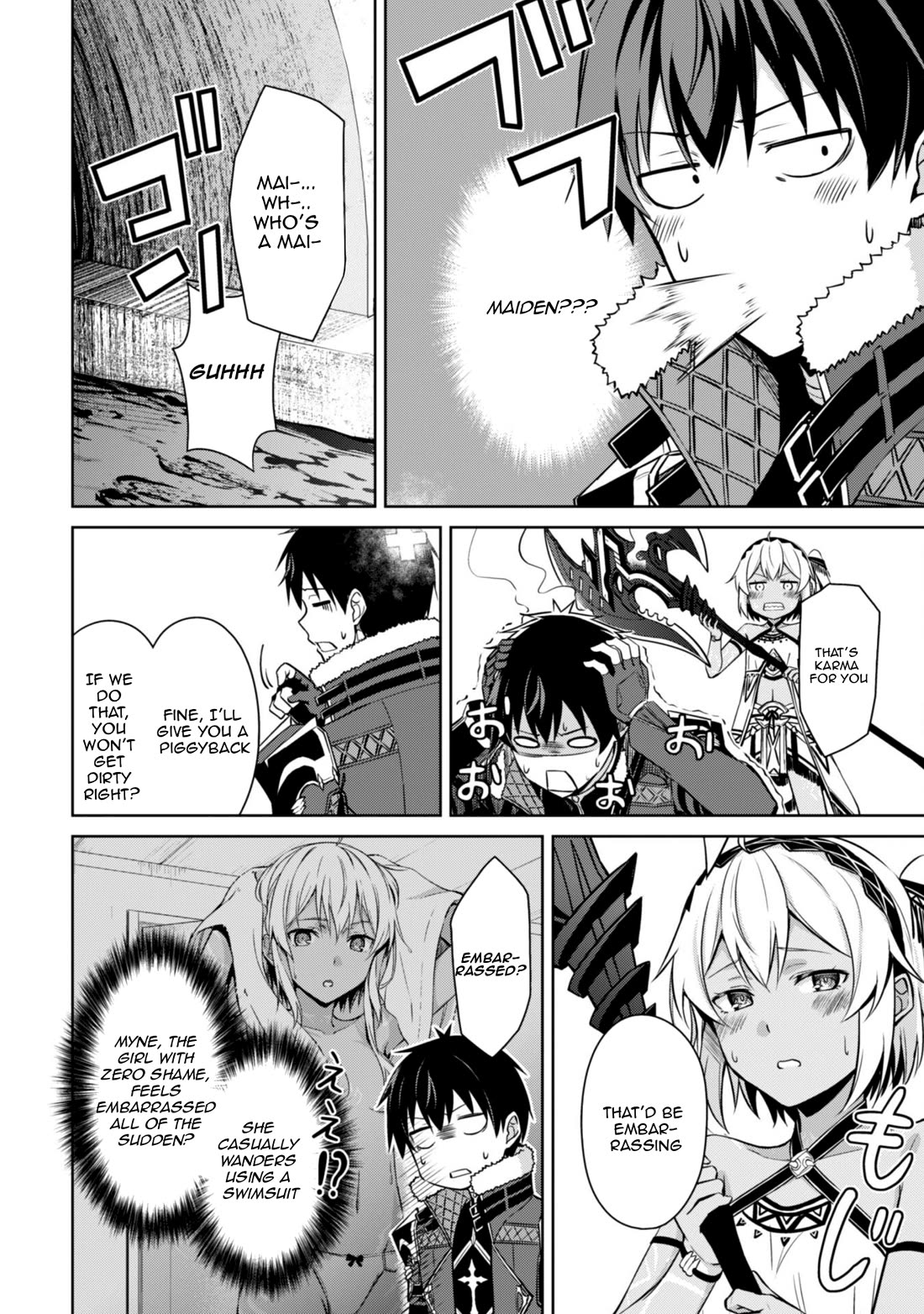 Berserk of Gluttony chapter 74 page 13