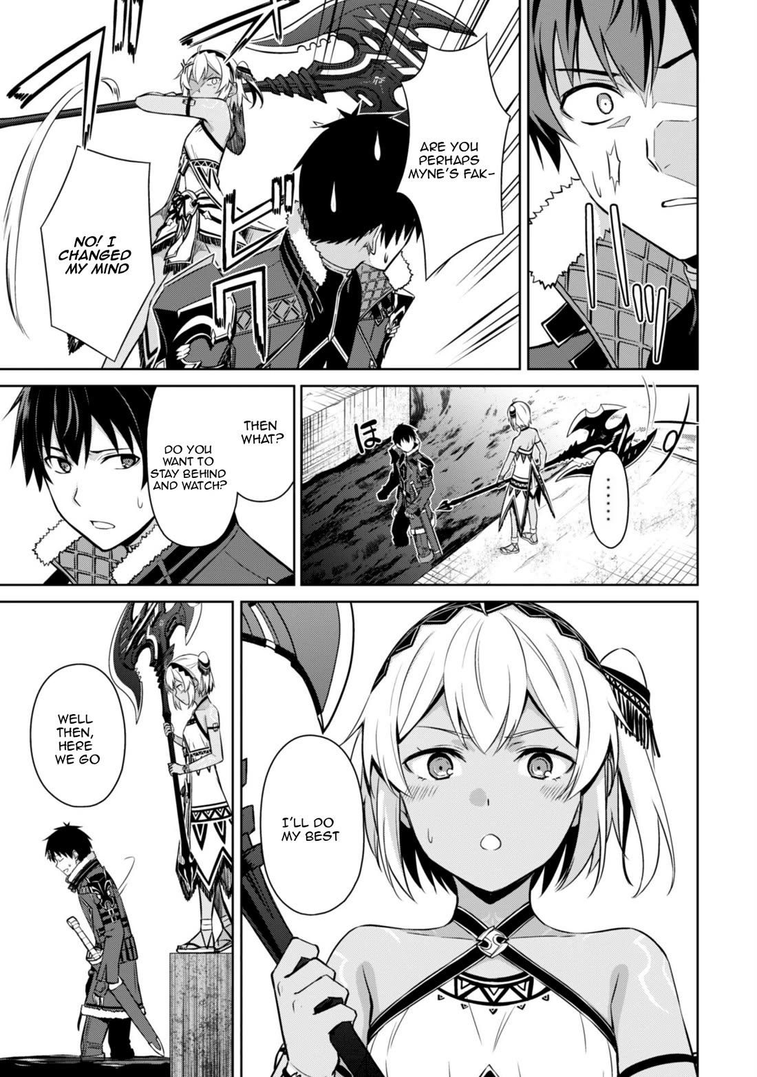 Berserk of Gluttony chapter 74 page 14