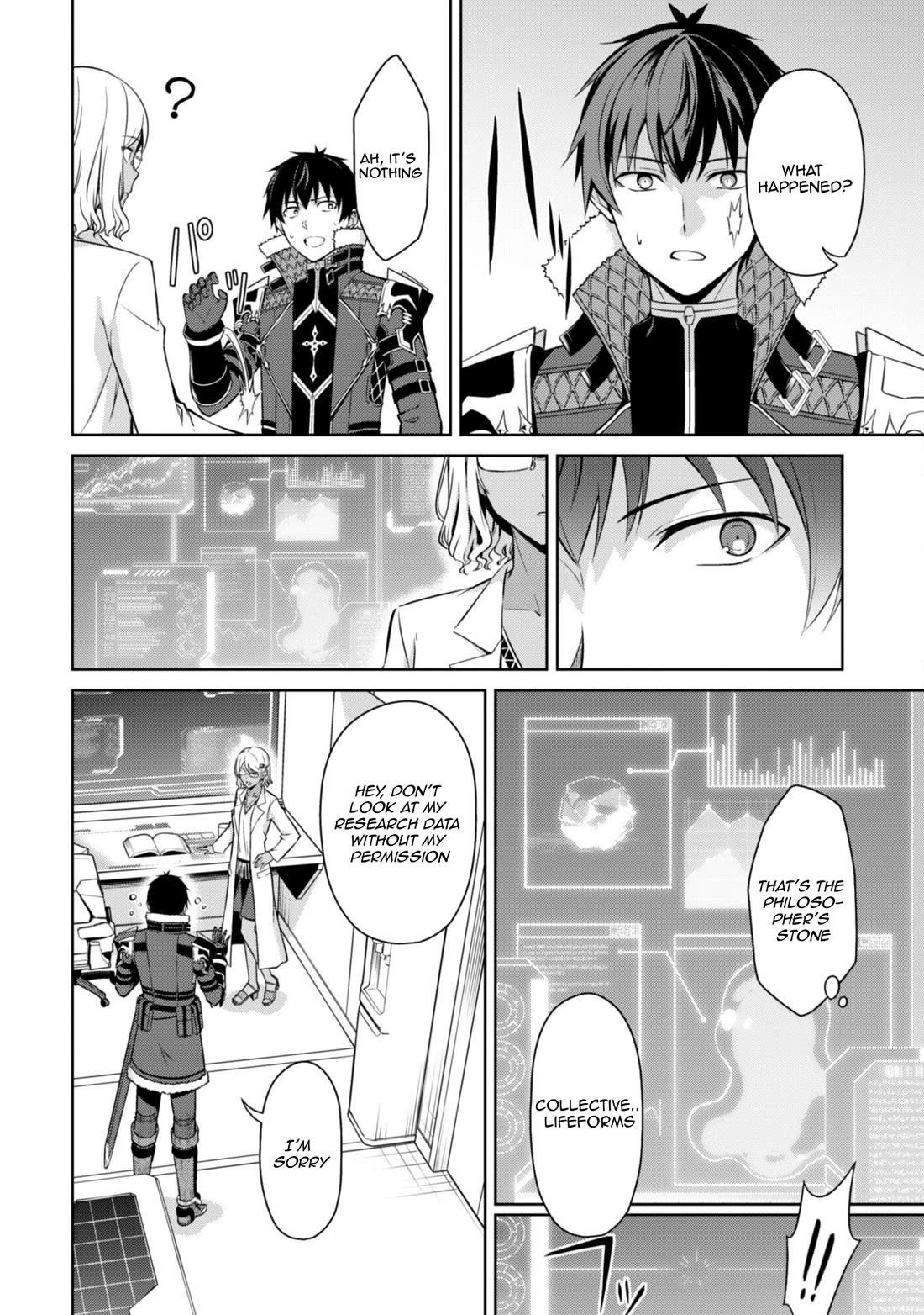 Berserk of Gluttony chapter 74 page 21