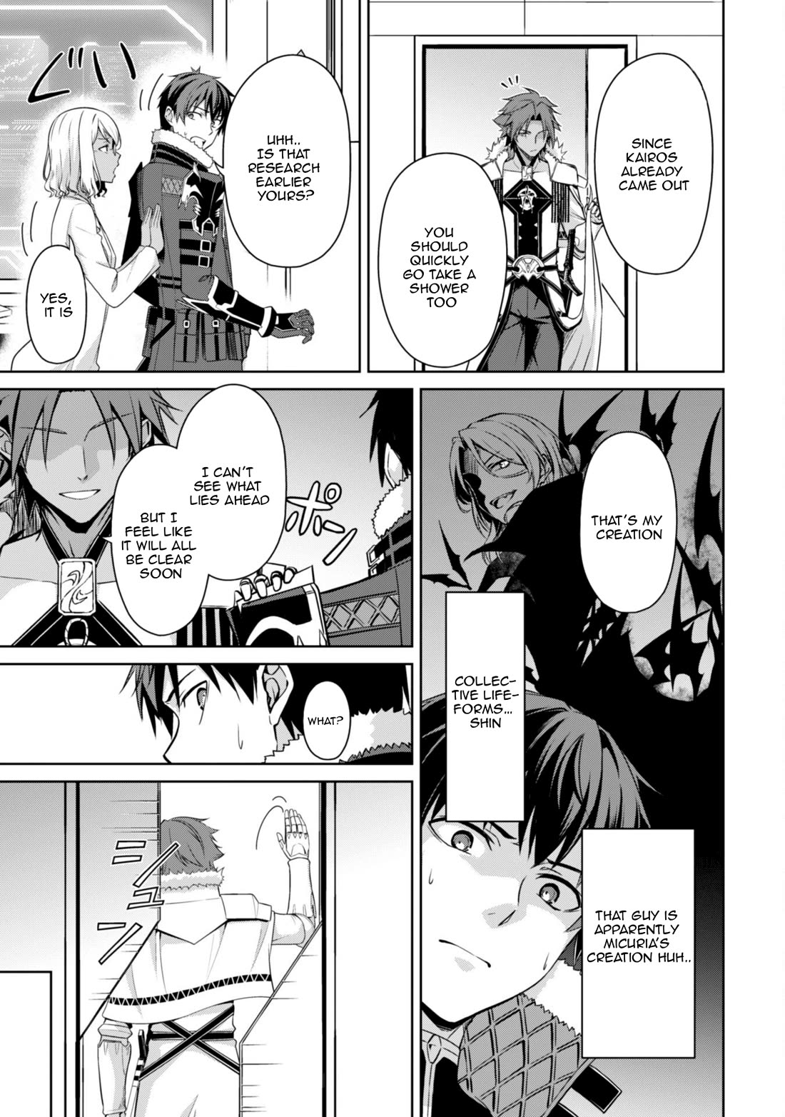 Berserk of Gluttony chapter 74 page 22