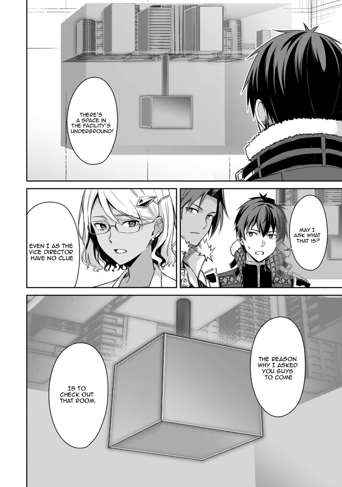 Berserk of Gluttony chapter 74 page 25