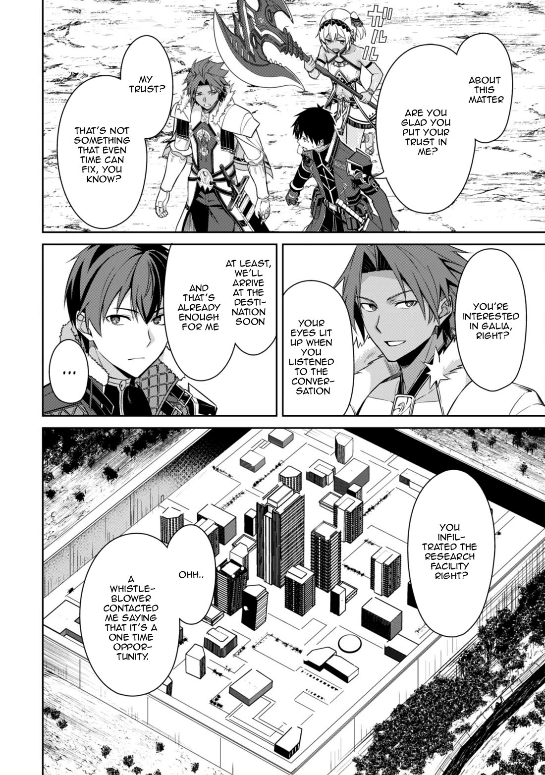 Berserk of Gluttony chapter 74 page 5