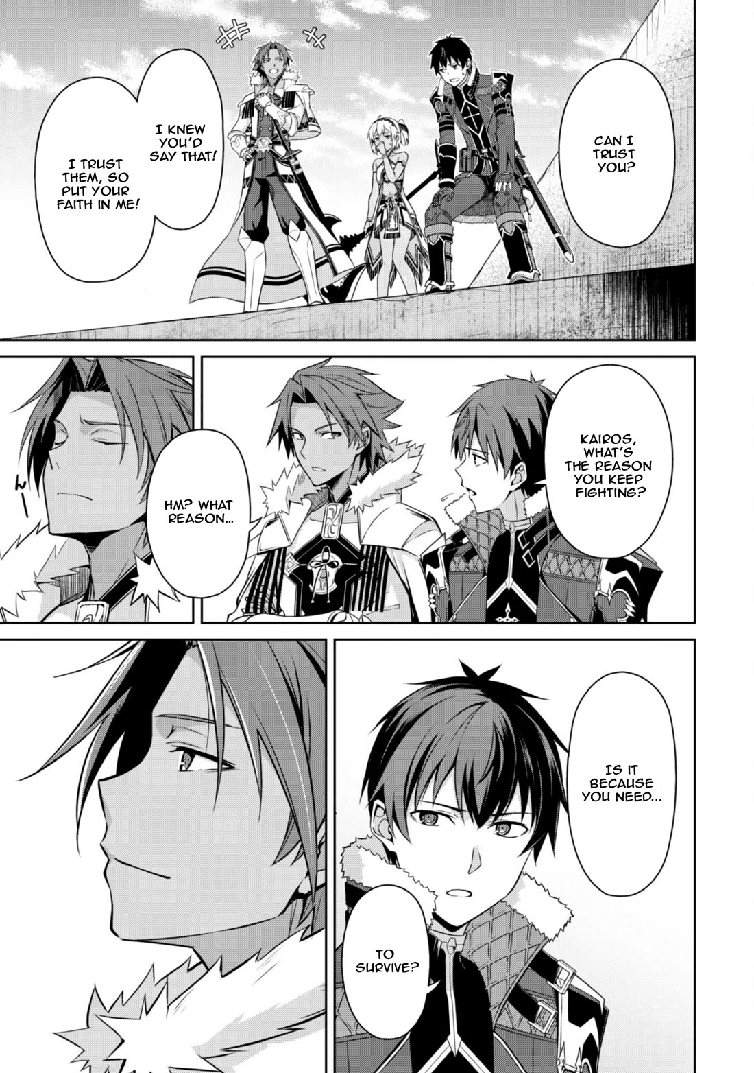 Berserk of Gluttony chapter 74 page 8