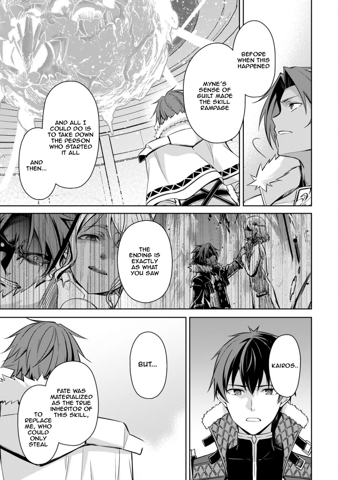 Berserk of Gluttony chapter 75 page 11