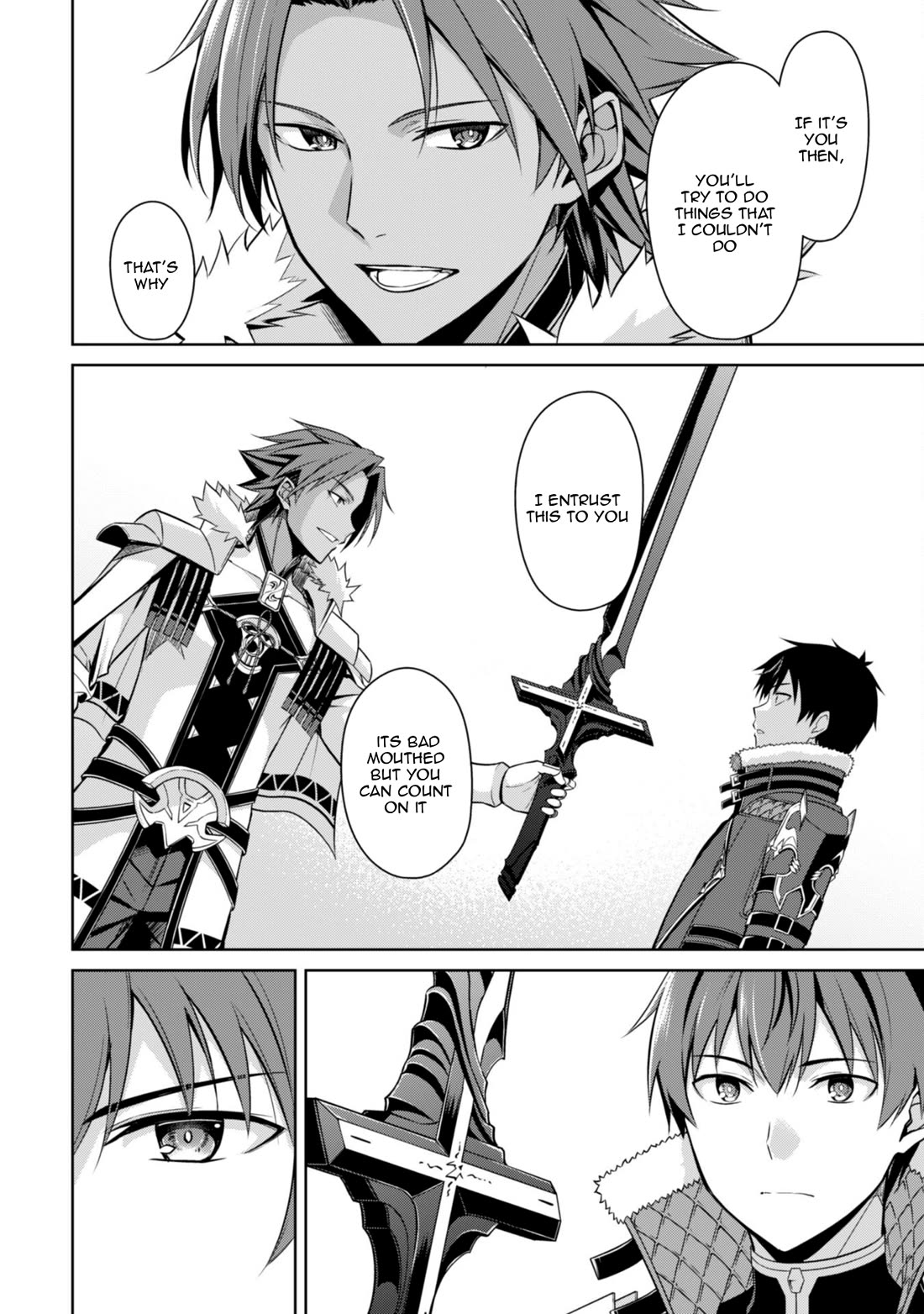 Berserk of Gluttony chapter 75 page 12