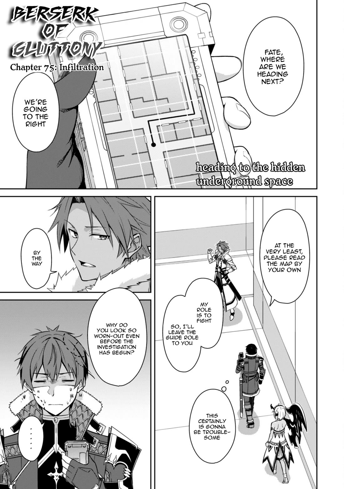 Berserk of Gluttony chapter 75 page 2