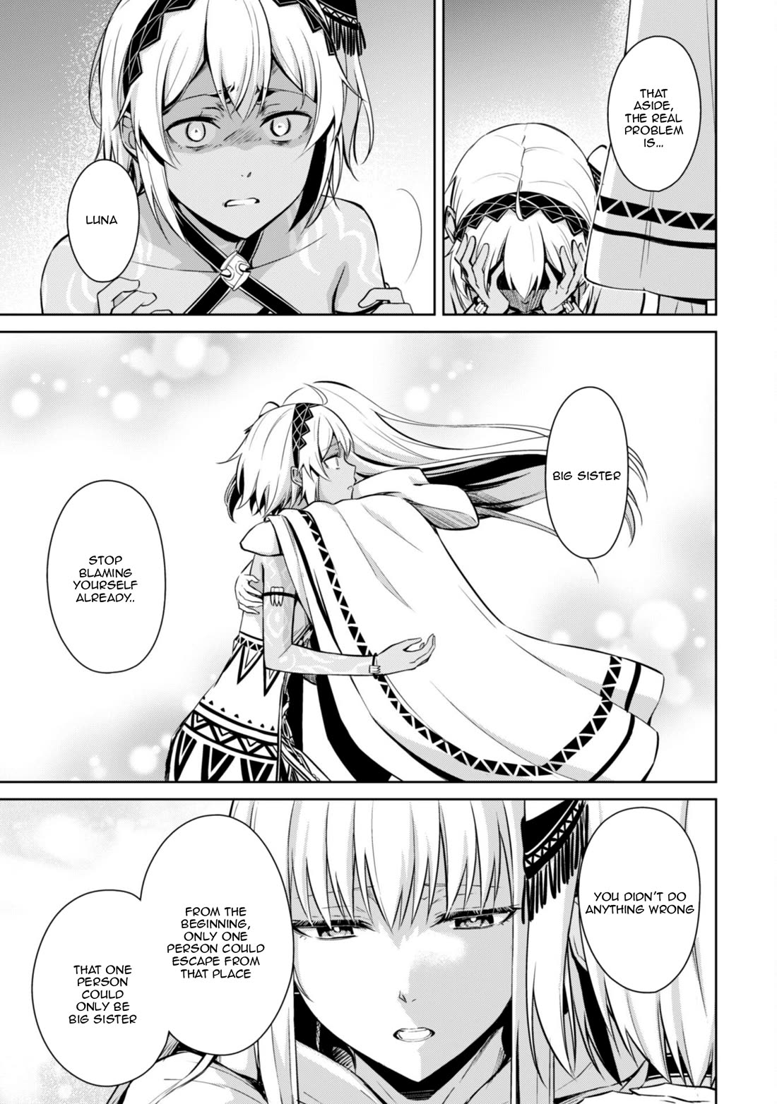 Berserk of Gluttony chapter 75 page 21