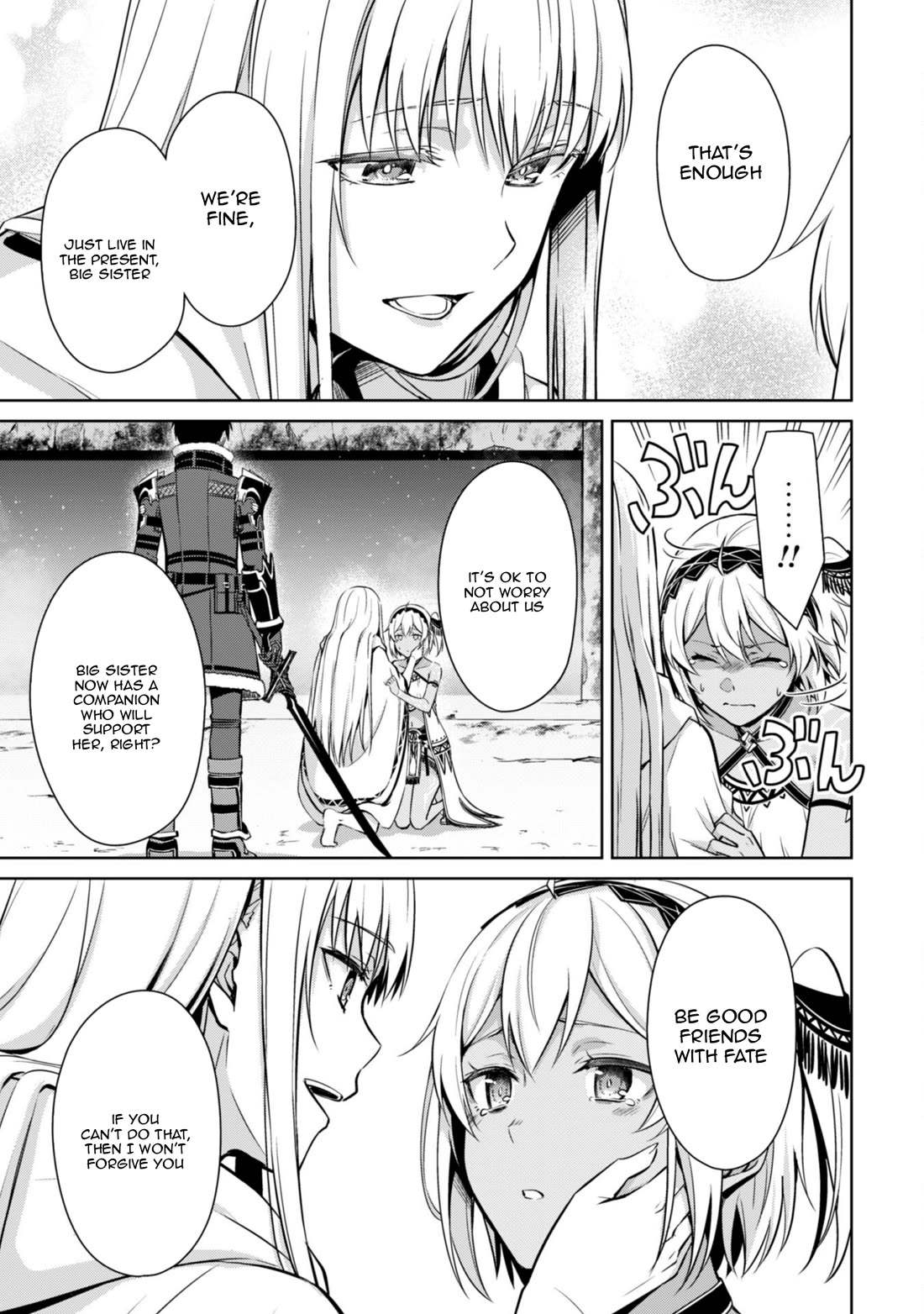 Berserk of Gluttony chapter 75 page 23