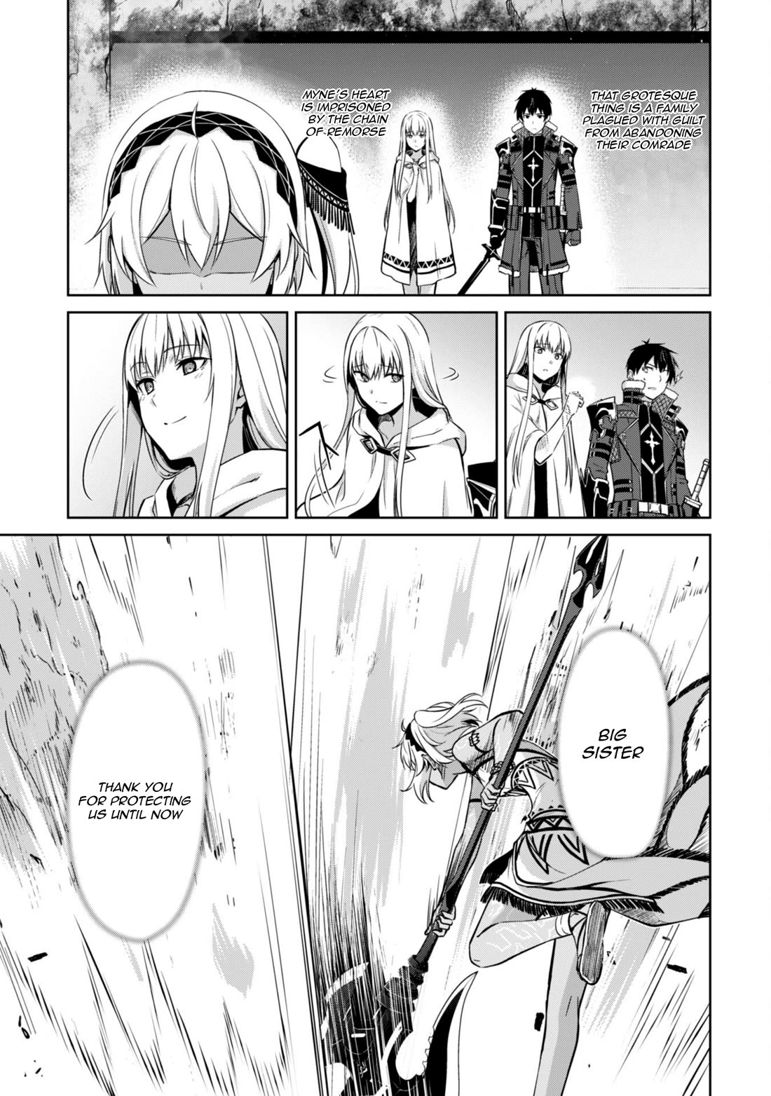 Berserk of Gluttony chapter 75 page 24