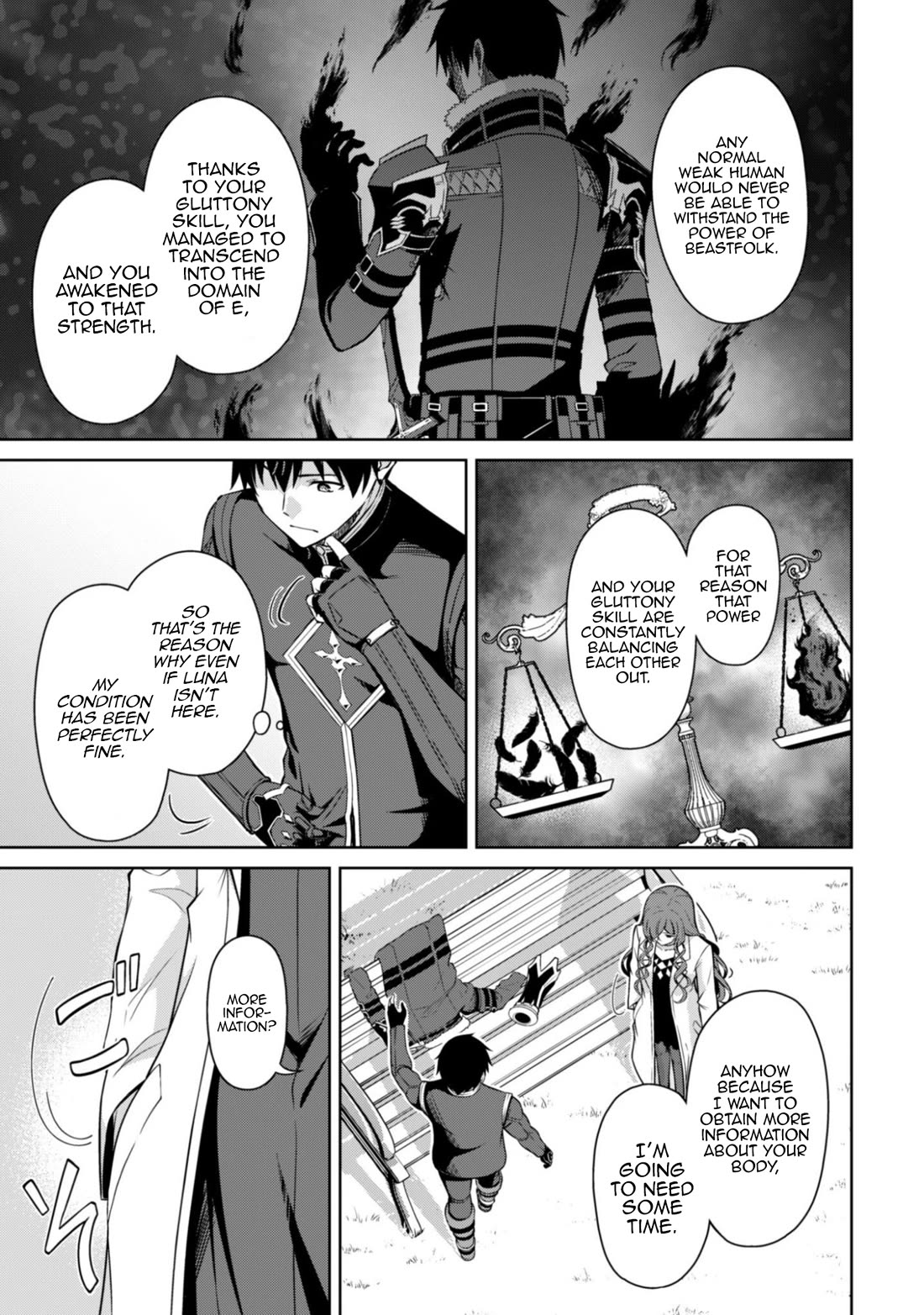 Berserk of Gluttony chapter 79 page 10